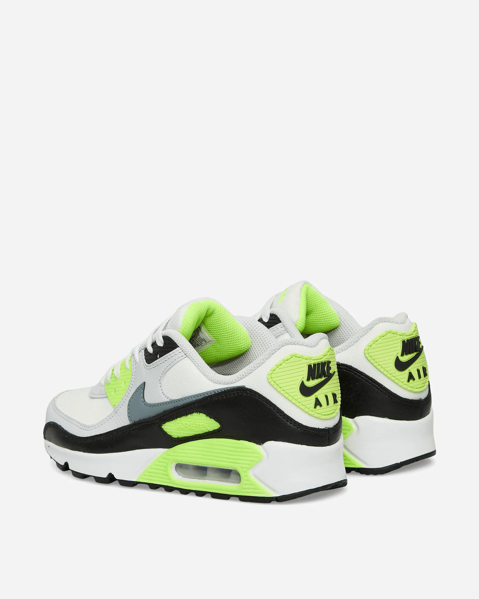 Air Max 90 GORE-TEX Sneakers Summit White / Volt Soft Entry Classy comfort