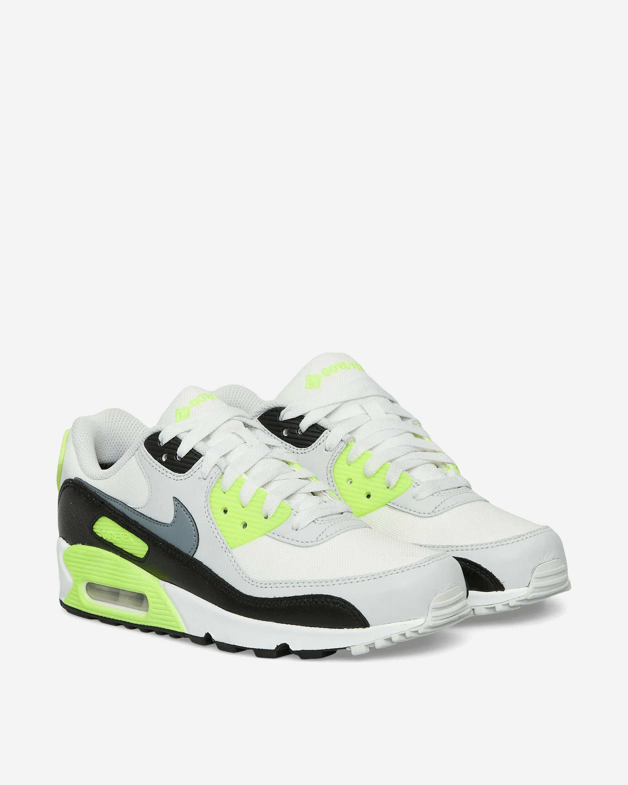 CushionedSole Air Max 90 GORE-TEX Sneakers Summit White / Volt