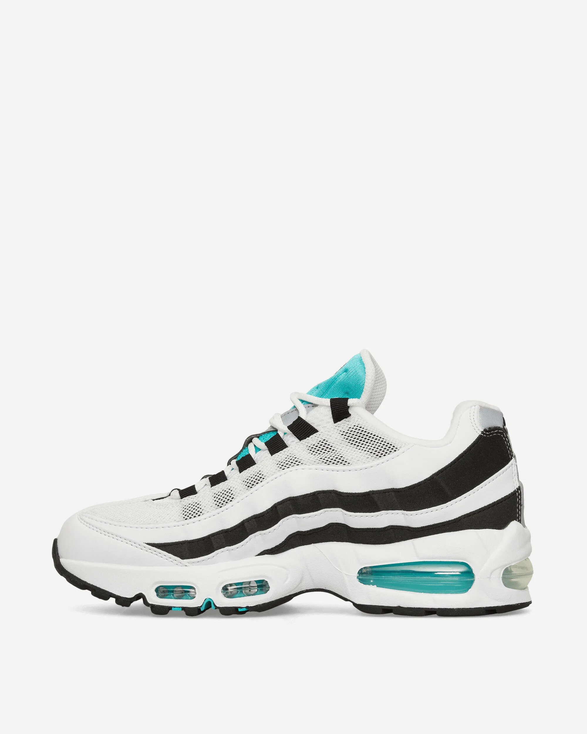 Air Max 95 OG Sneakers White / Hyper Jade / Black Compact Build