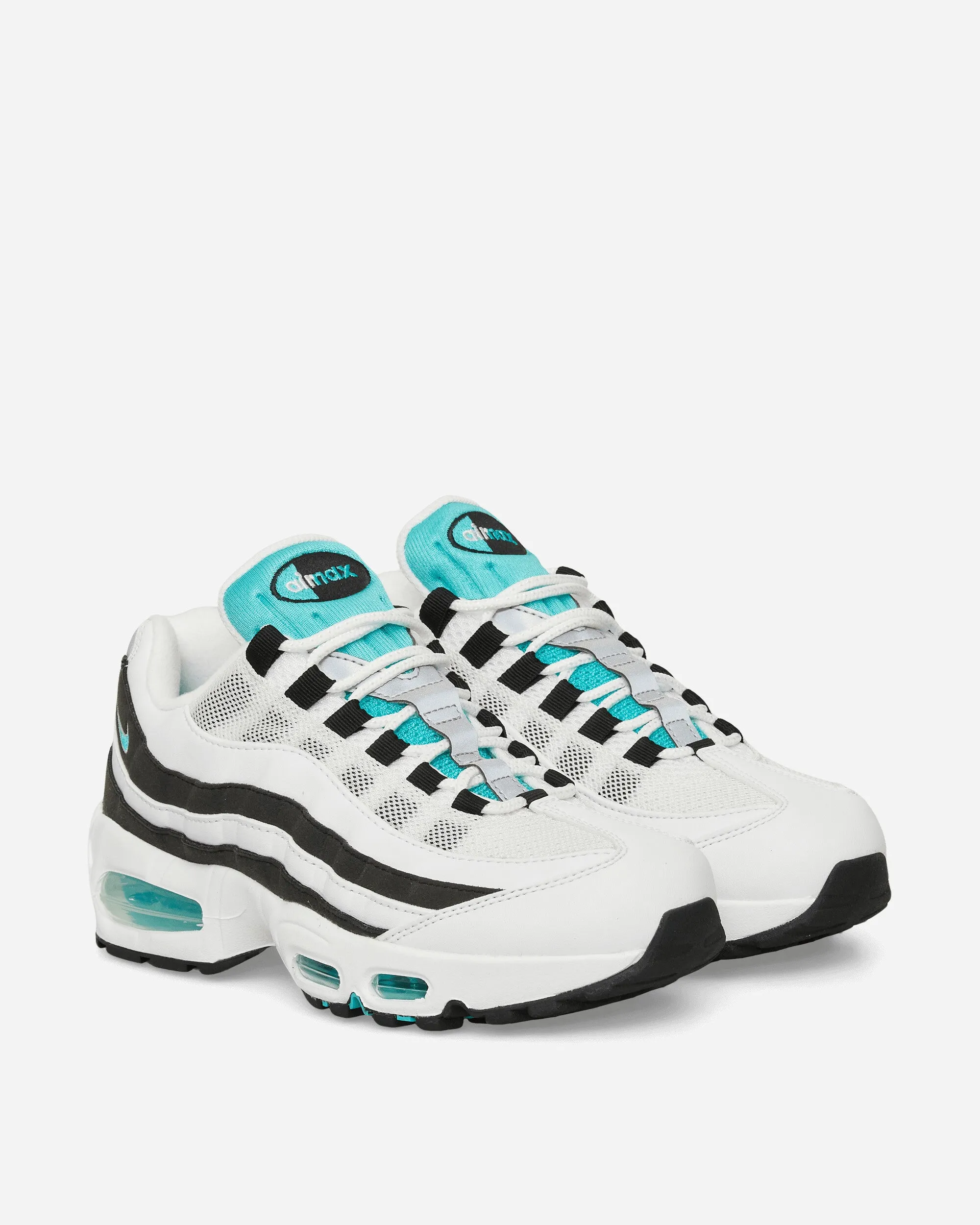 Shock Dispersing Hexagons Air Max 95 OG Sneakers White / Hyper Jade / Black