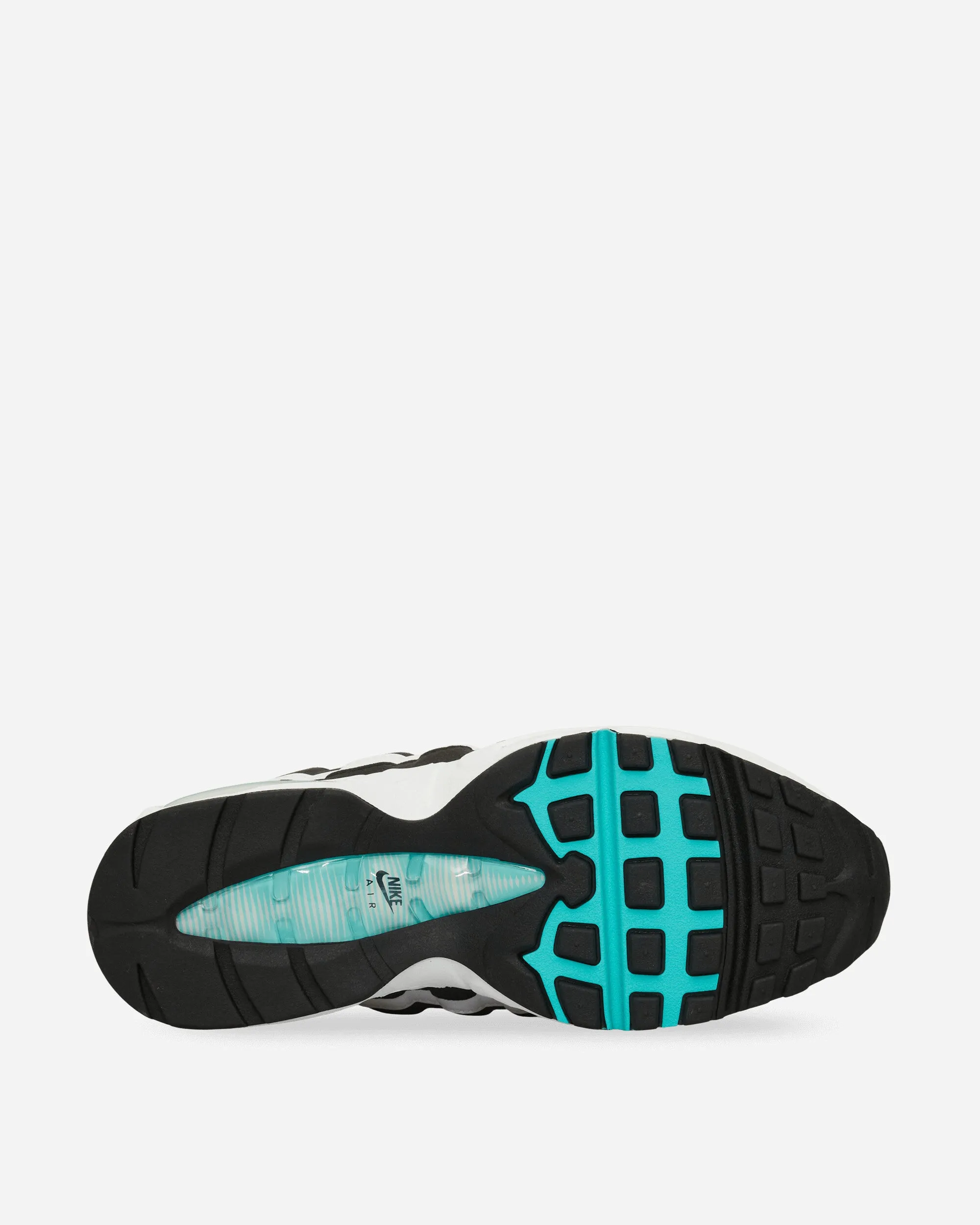 Core Fit Urban Pace Air Max 95 OG Sneakers White / Hyper Jade / Black