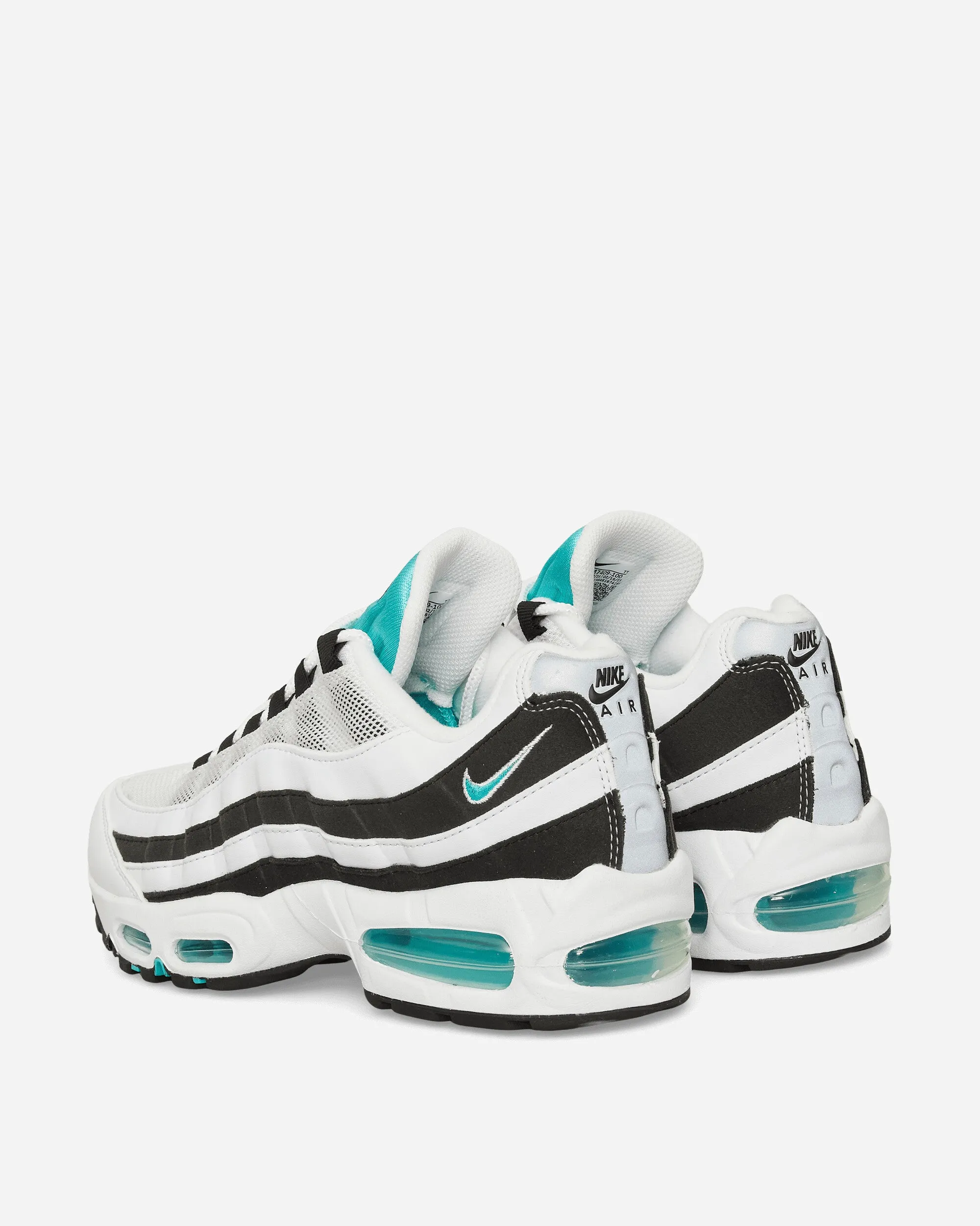 Air Max 95 OG Sneakers White / Hyper Jade / Black Fast Track