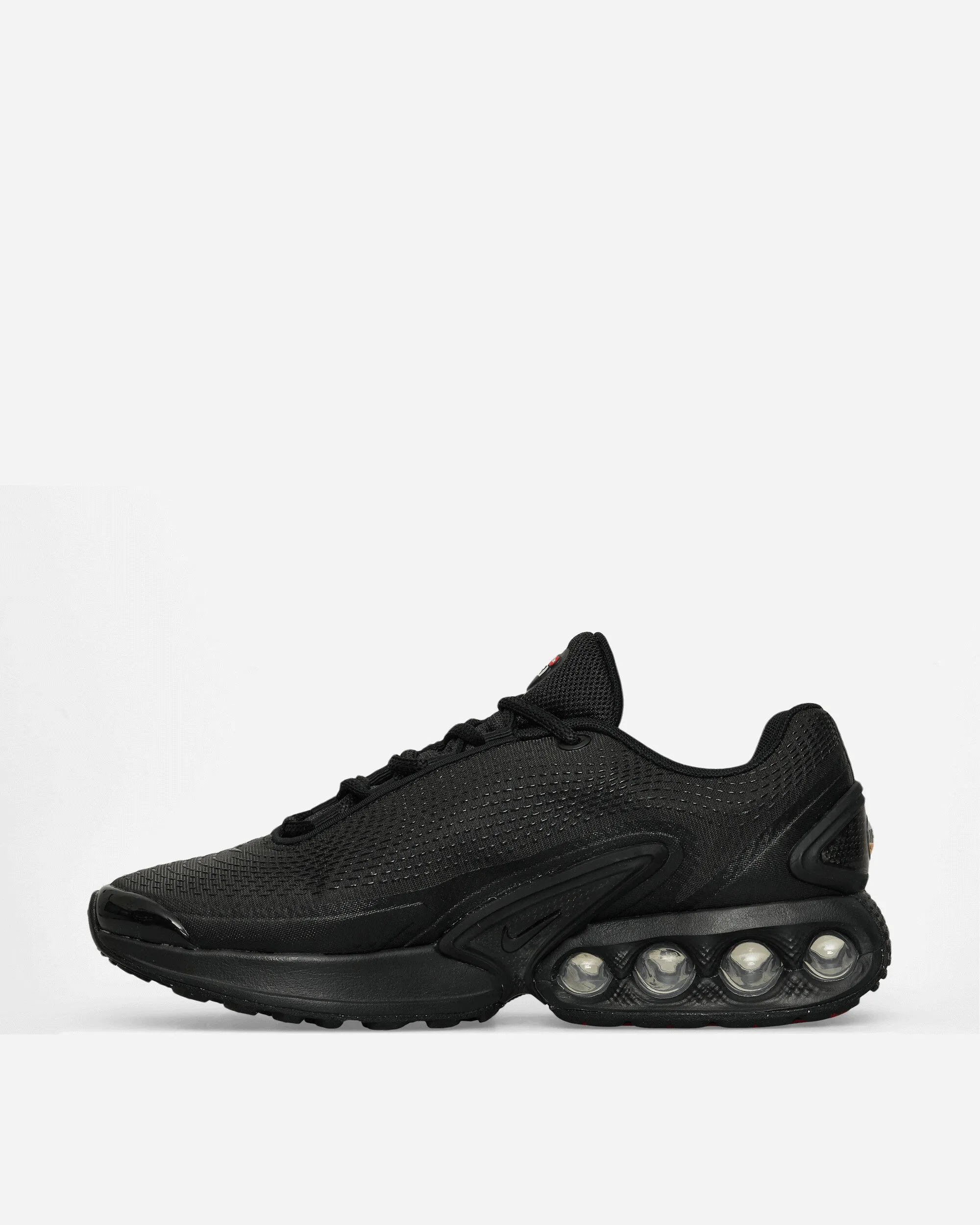 Air Max DN Sneakers Black / Metallic Dark Grey Streamlined Style Ground Feel