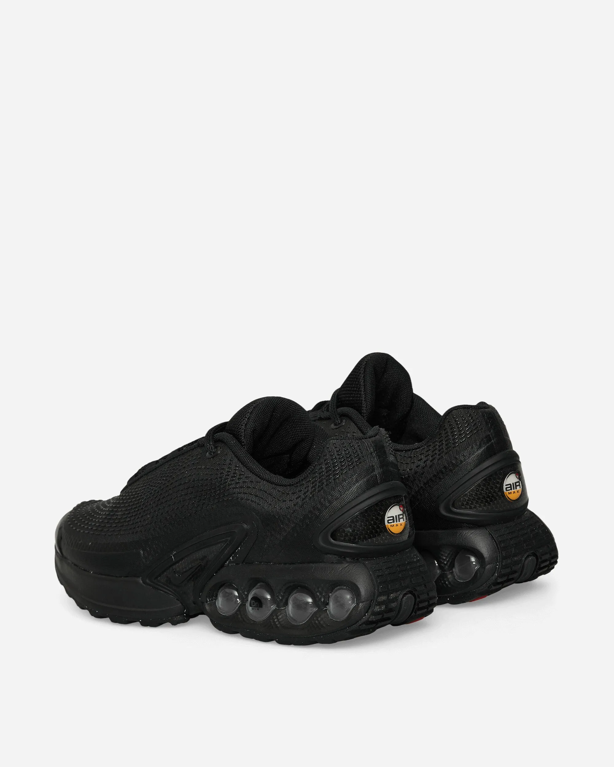 Recycled Material breathable panels Air Max DN Sneakers Black / Metallic Dark Grey