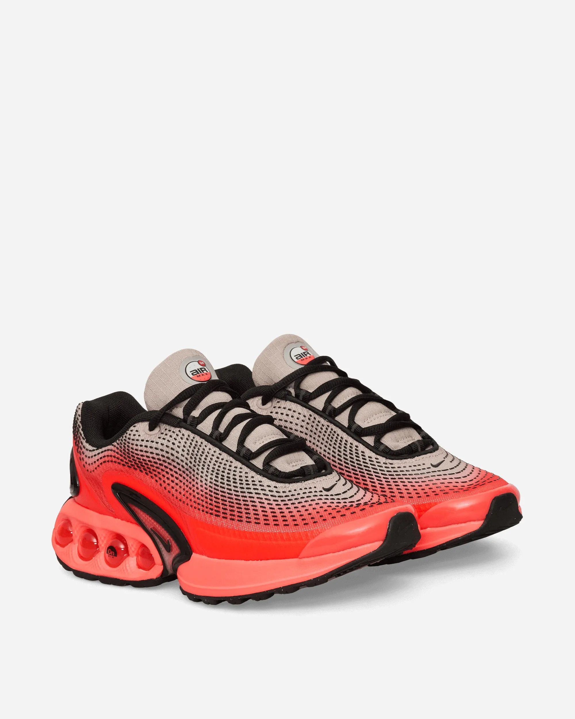 Air Max DN Sneakers College Grey / Bright Crimson / Black Low Top Design Stay Light