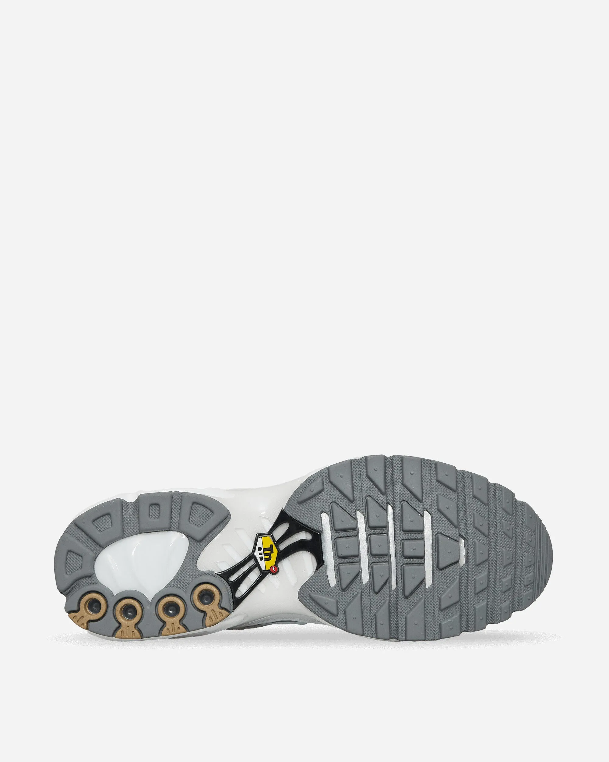 Sneaker Technology Heel Stability Air Max Plus Sneakers White