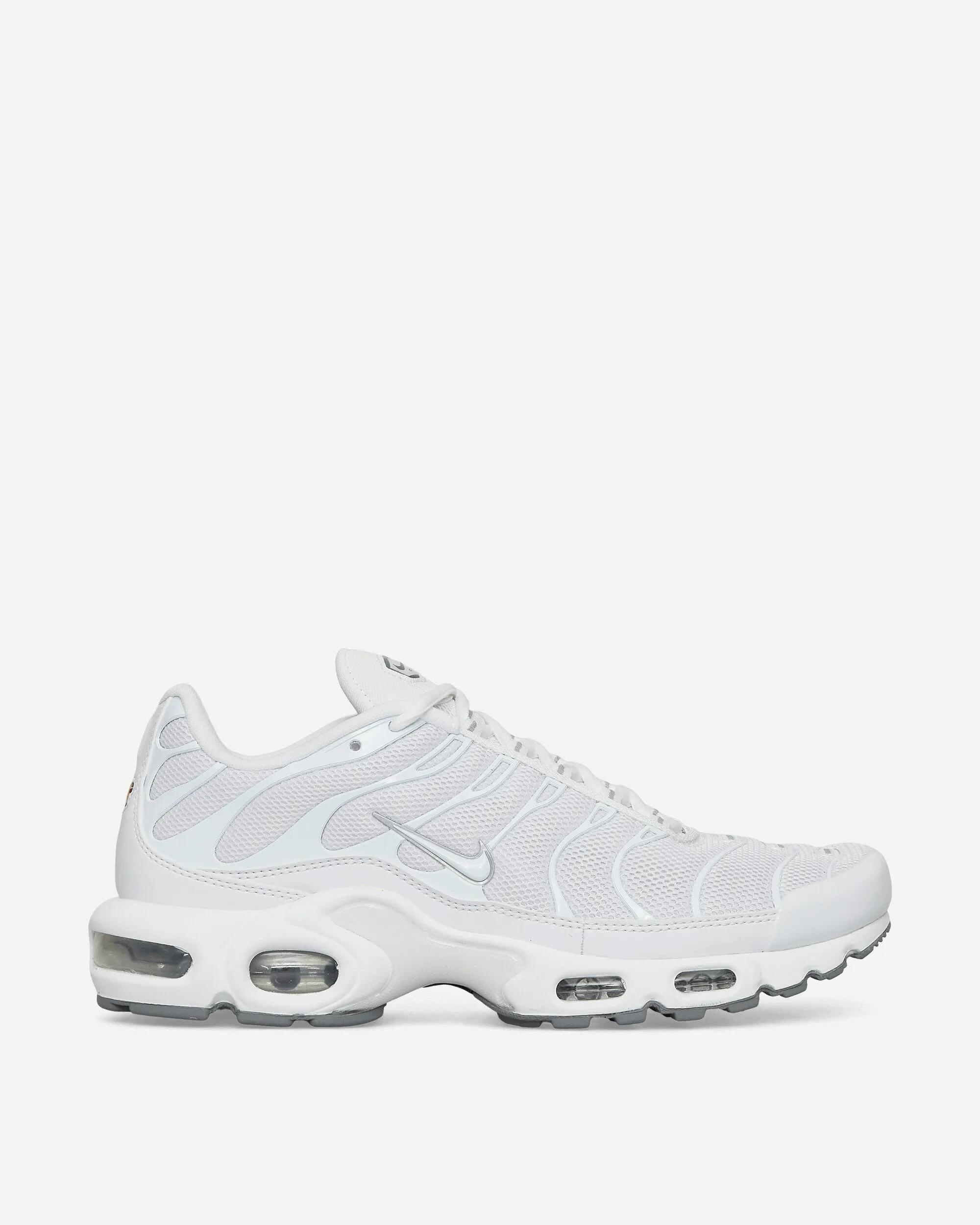 Air Max Plus Sneakers White Durable Mesh
