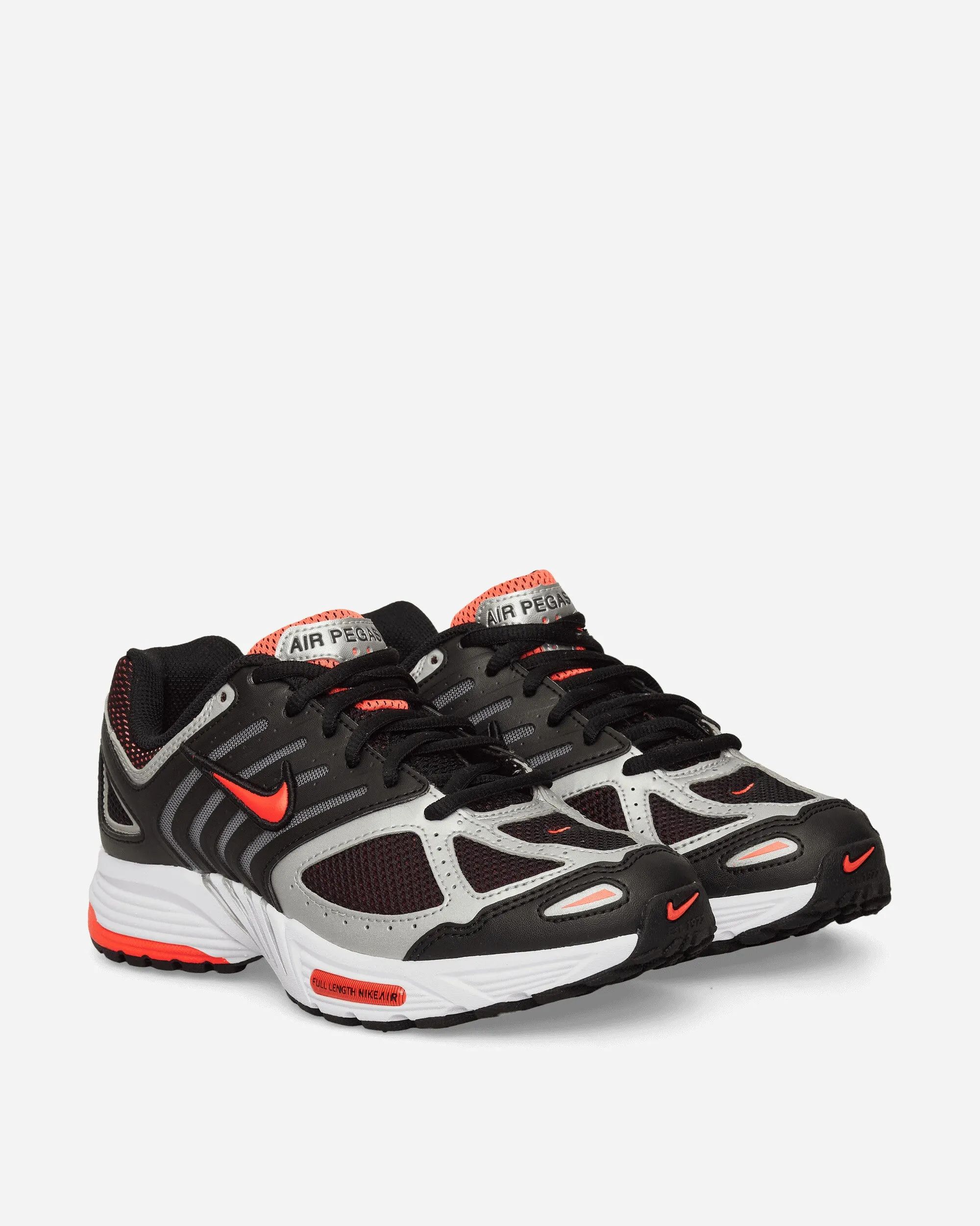 Padded Ankle Support Crowd Ready Air Pegasus 2005 Sneakers Black / Bright Crimson