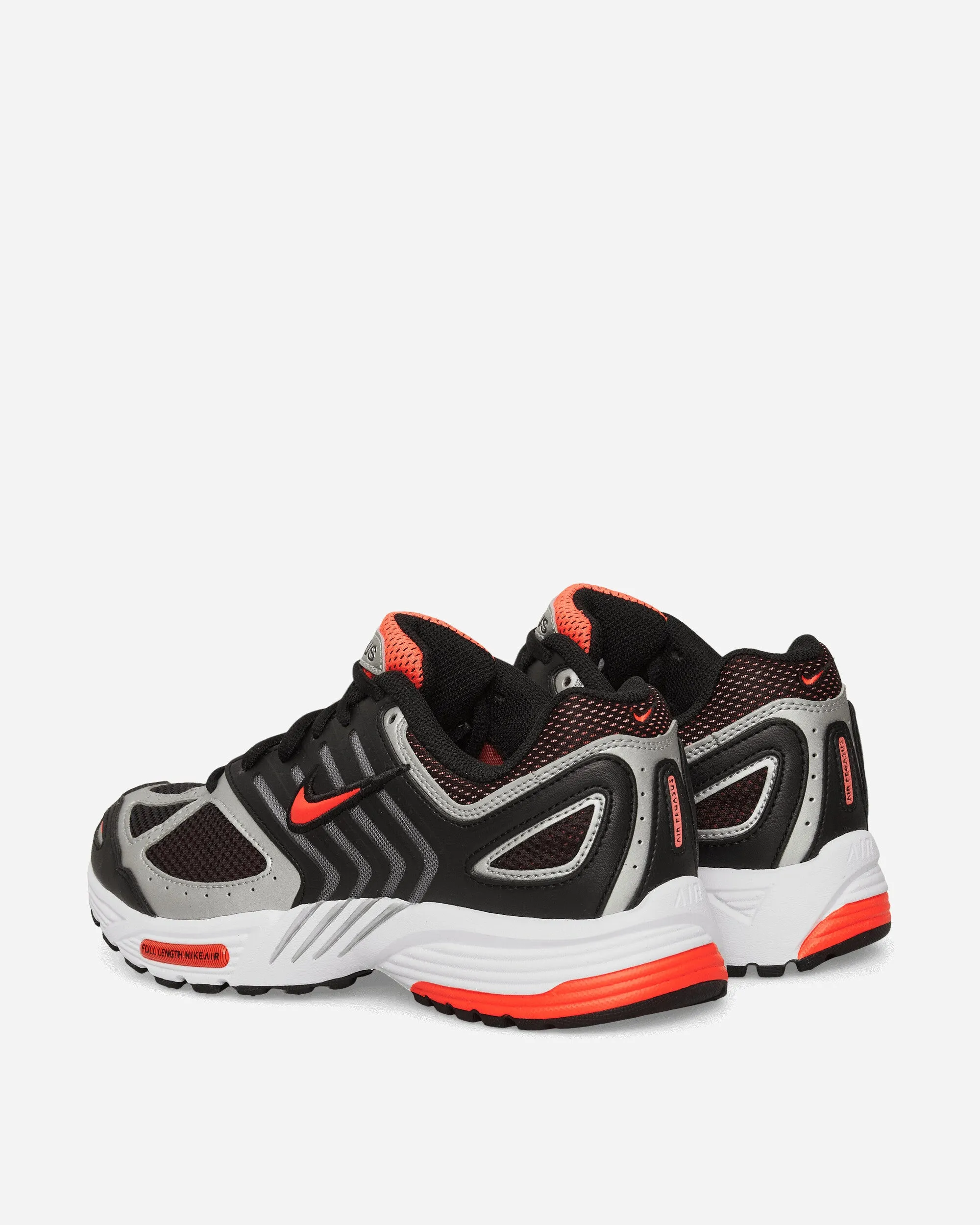 Grip Texture Air Pegasus 2005 Sneakers Black / Bright Crimson
