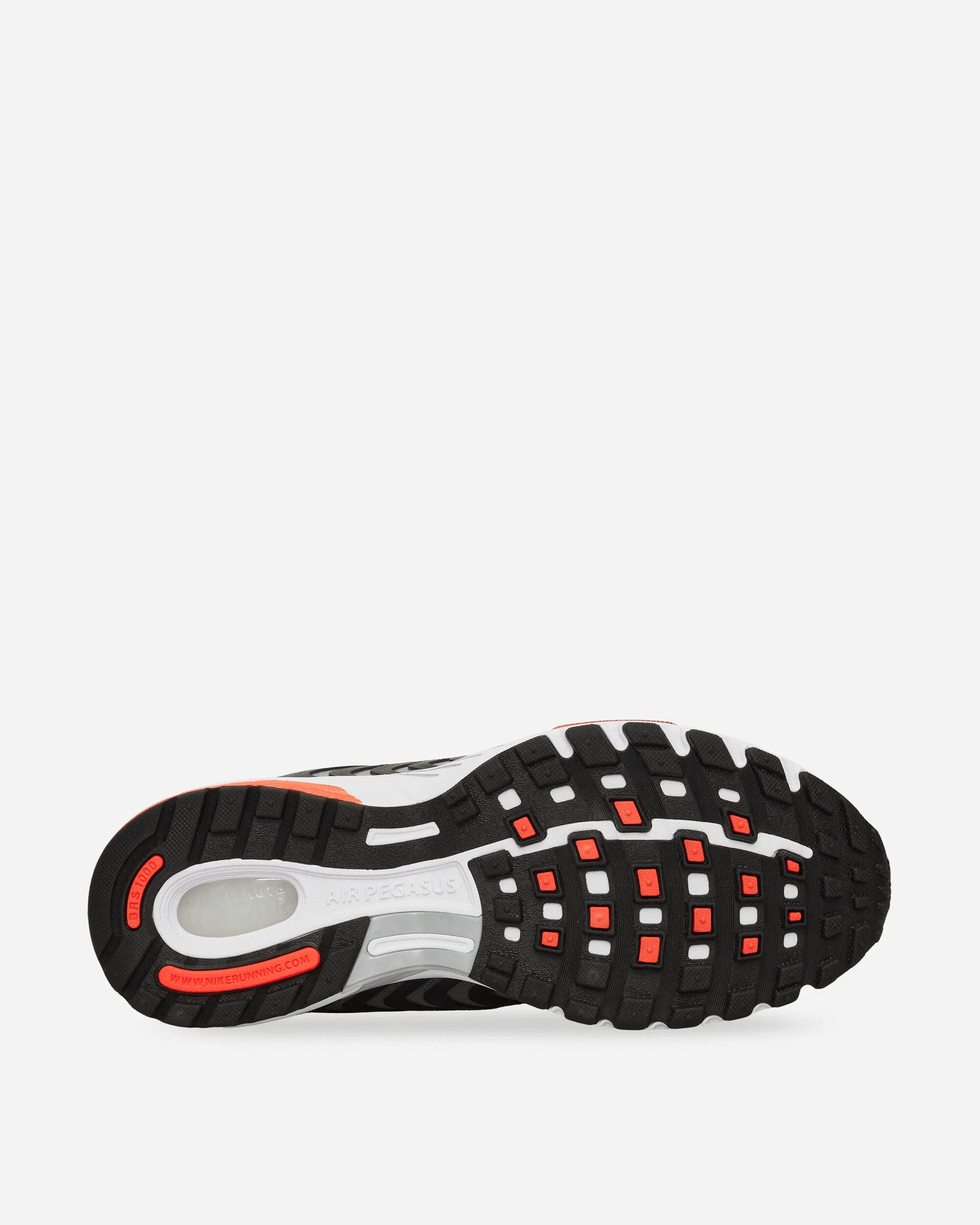 Air Pegasus 2005 Sneakers Black / Bright Crimson Trendy Performance