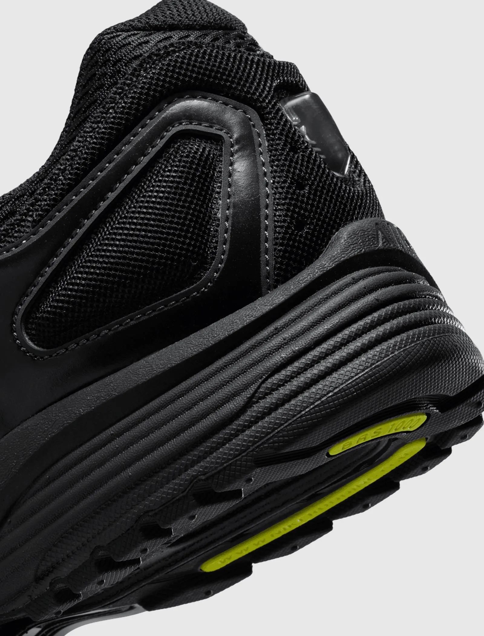 Kind Step AIR PEGASUS WAVE "BLACK AND METALLIC SILVER"