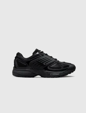 AIR PEGASUS WAVE "BLACK AND METALLIC SILVER" Light Core Cosmic Glow