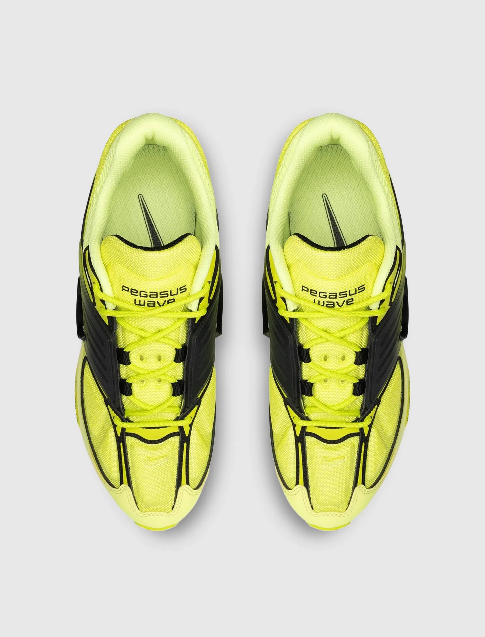 AIR PEGASUS WAVE "LIGHT LEMON TWIST" Flexible Fit Busy Professionals Action Fast
