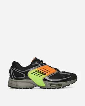 Supportive shock absorption Balanced feel Air Pegasus Wave Sneakers Black / Flat Pewter / Safety Orange