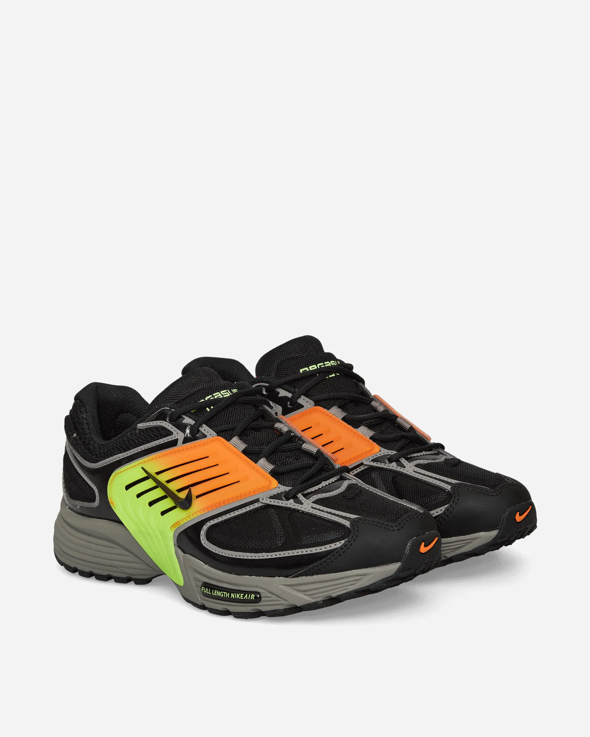 Air Pegasus Wave Sneakers Black / Flat Pewter / Safety Orange Durable Reinforcement ground grip