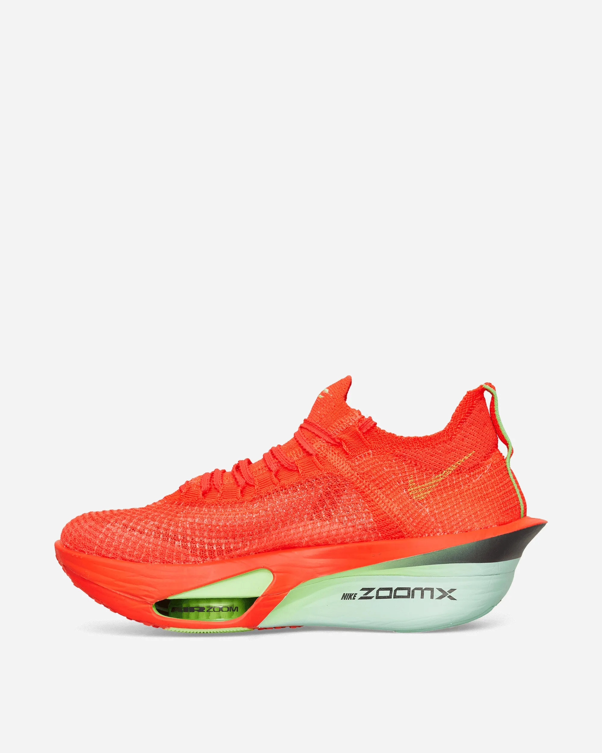 Air Zoom Alphafly 3 Sneakers Bright Crimson / Lime Blast TPE Injection Midsole