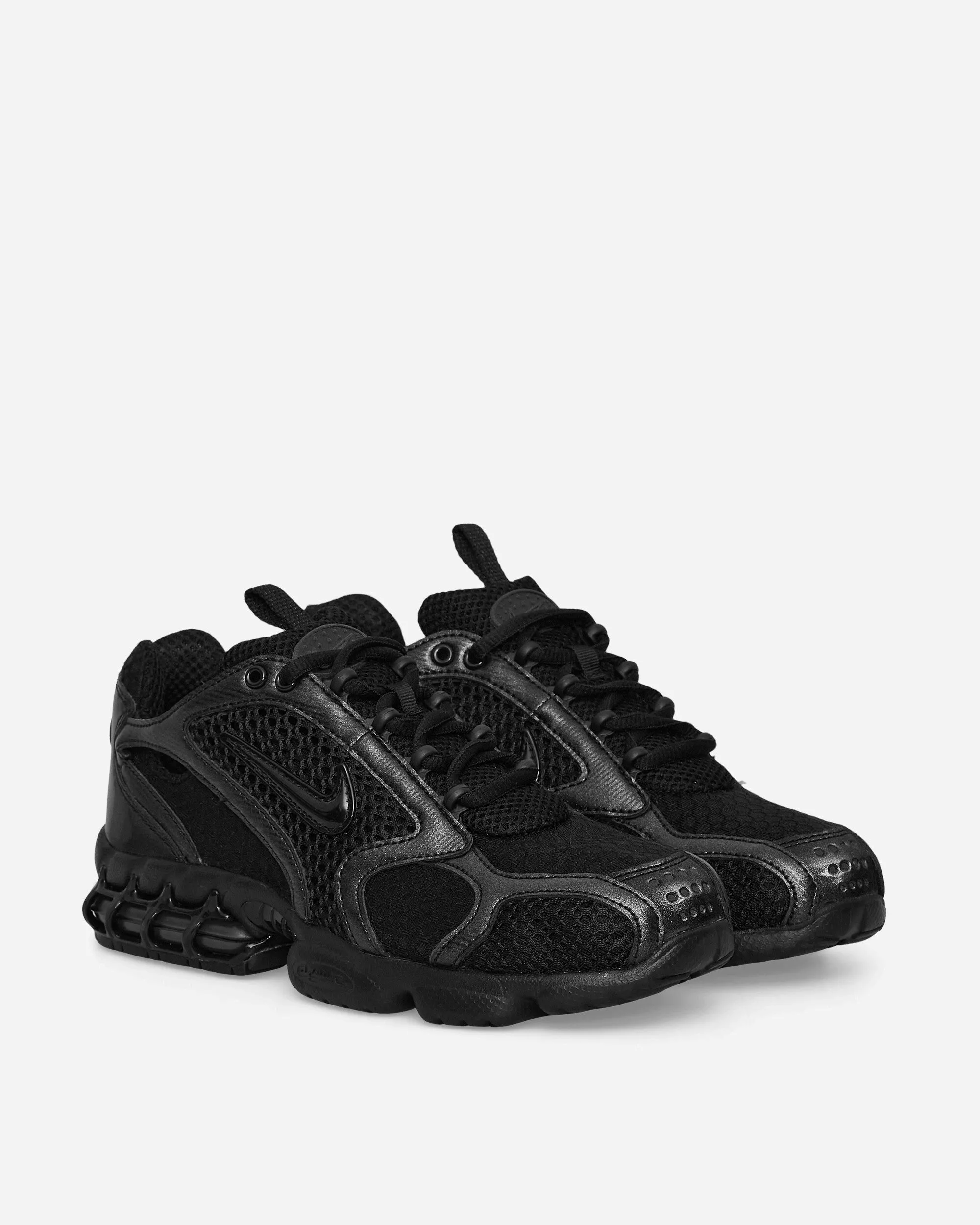 Shock Padding Foot Comfort Air Zoom Spiridon Cage 2 Sneakers Black / Anthracite