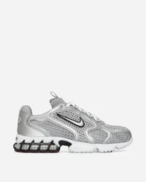 Anti   Odor Cool Interior Air Zoom Spiridon Cage 2 Sneakers Light Smoke Grey / Metallic Silver