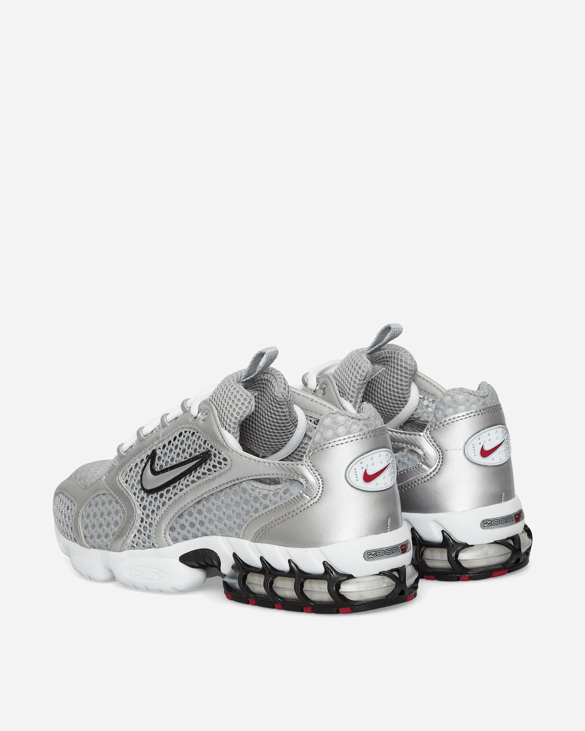 Breathable Linings Air Zoom Spiridon Cage 2 Sneakers Light Smoke Grey / Metallic Silver