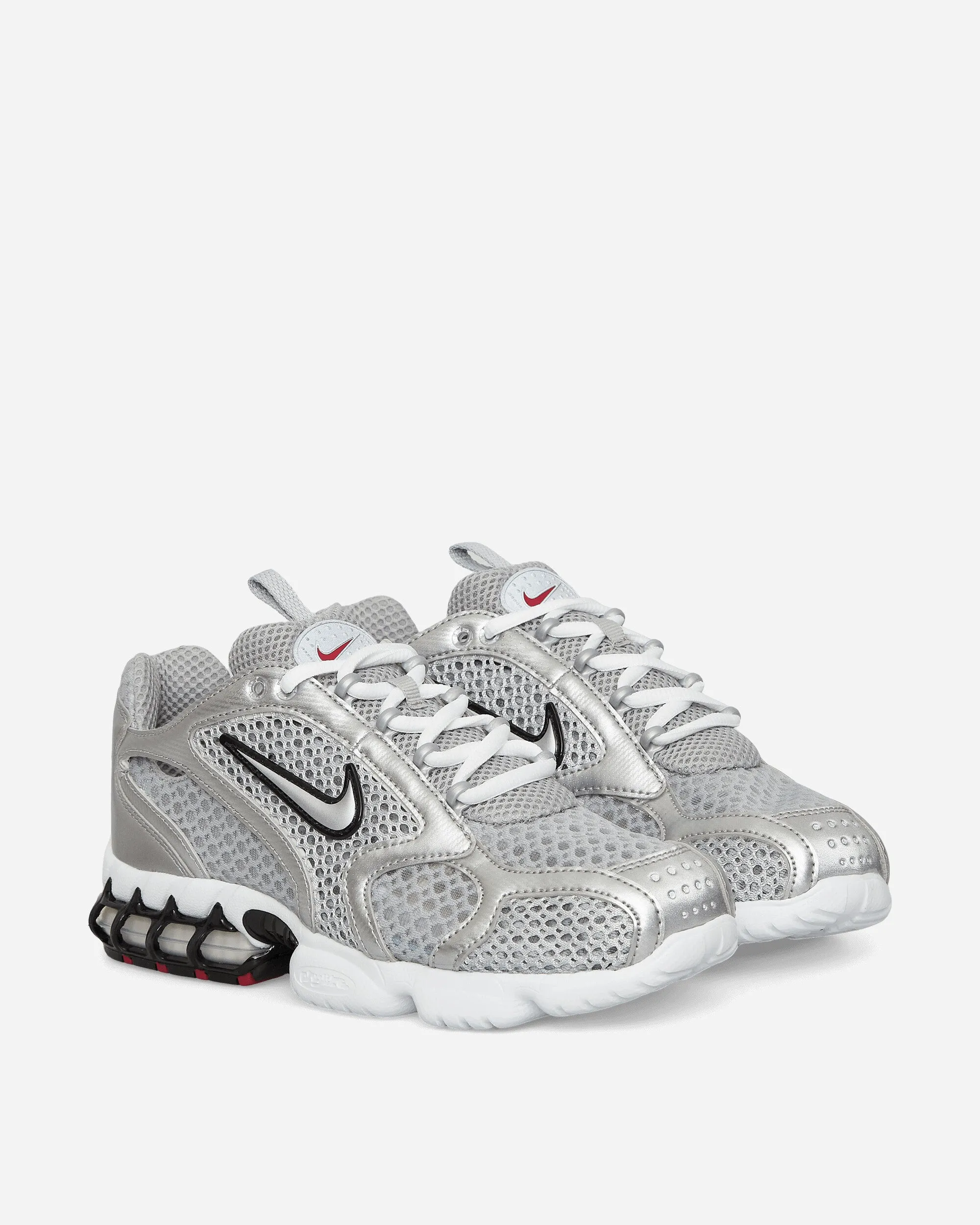 Trendy Choice Air Zoom Spiridon Cage 2 Sneakers Light Smoke Grey / Metallic Silver