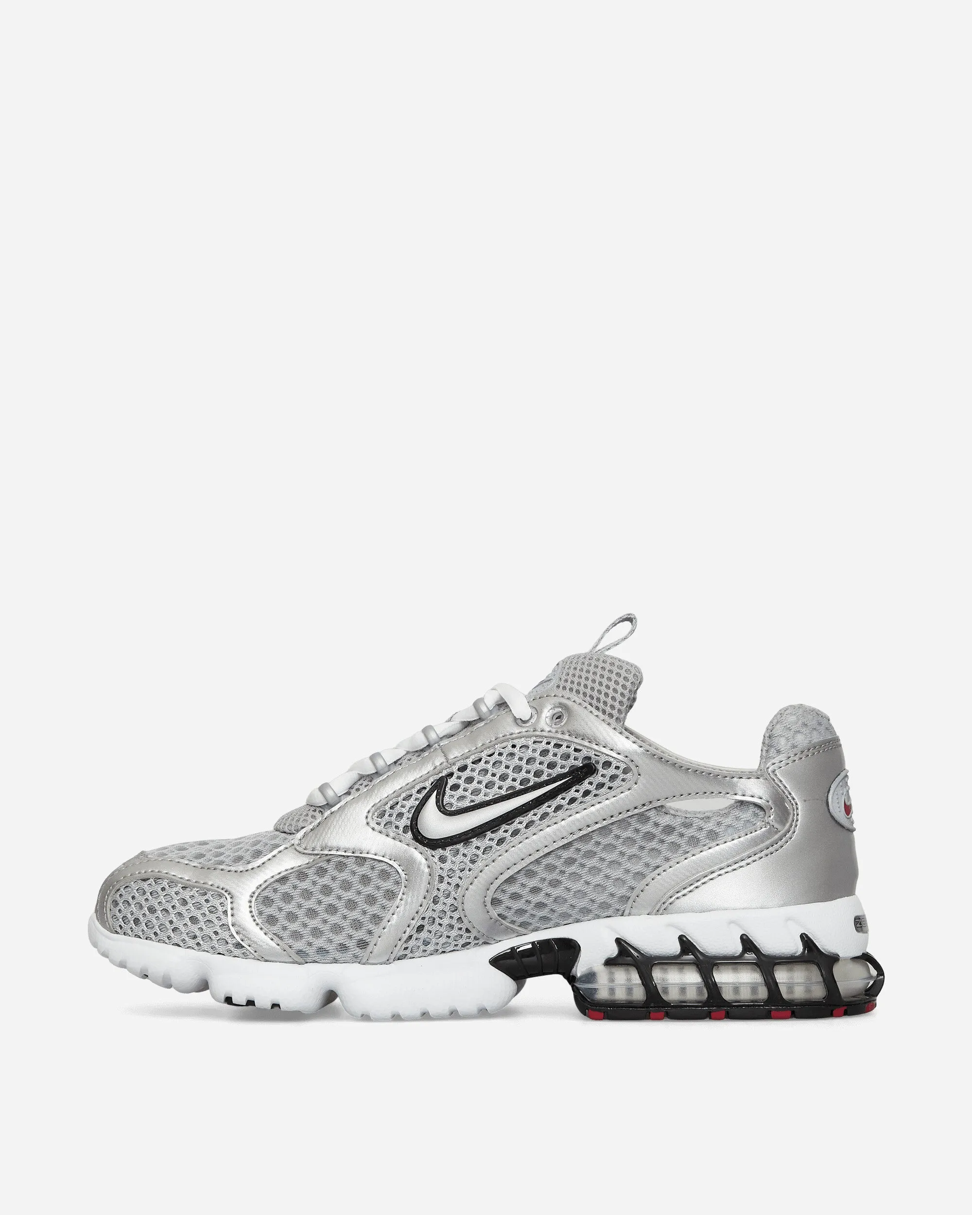 Air Zoom Spiridon Cage 2 Sneakers Light Smoke Grey / Metallic Silver Torsional Stability Base