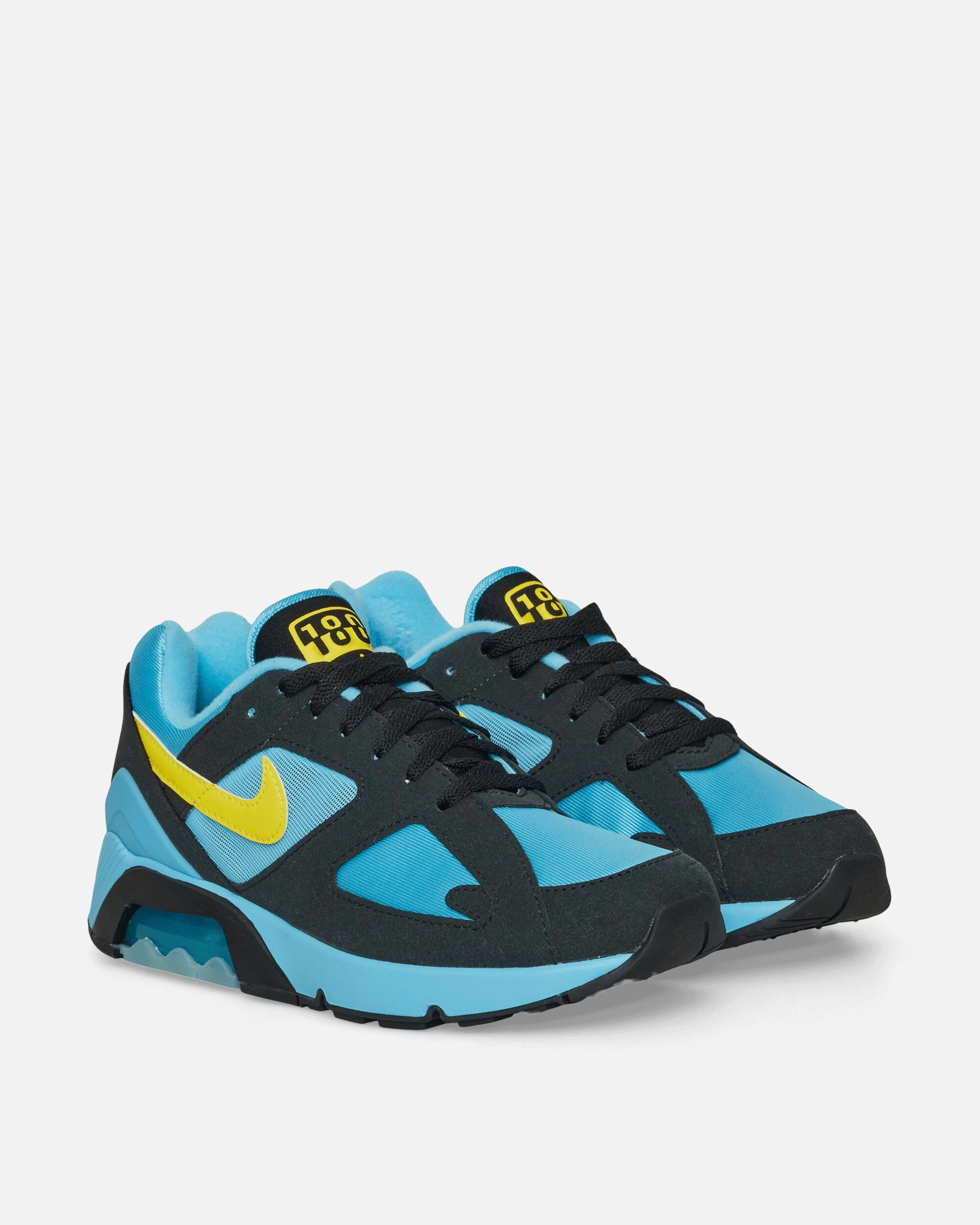 Durable touch Air 180 Sneakers Black / Baltic Blue