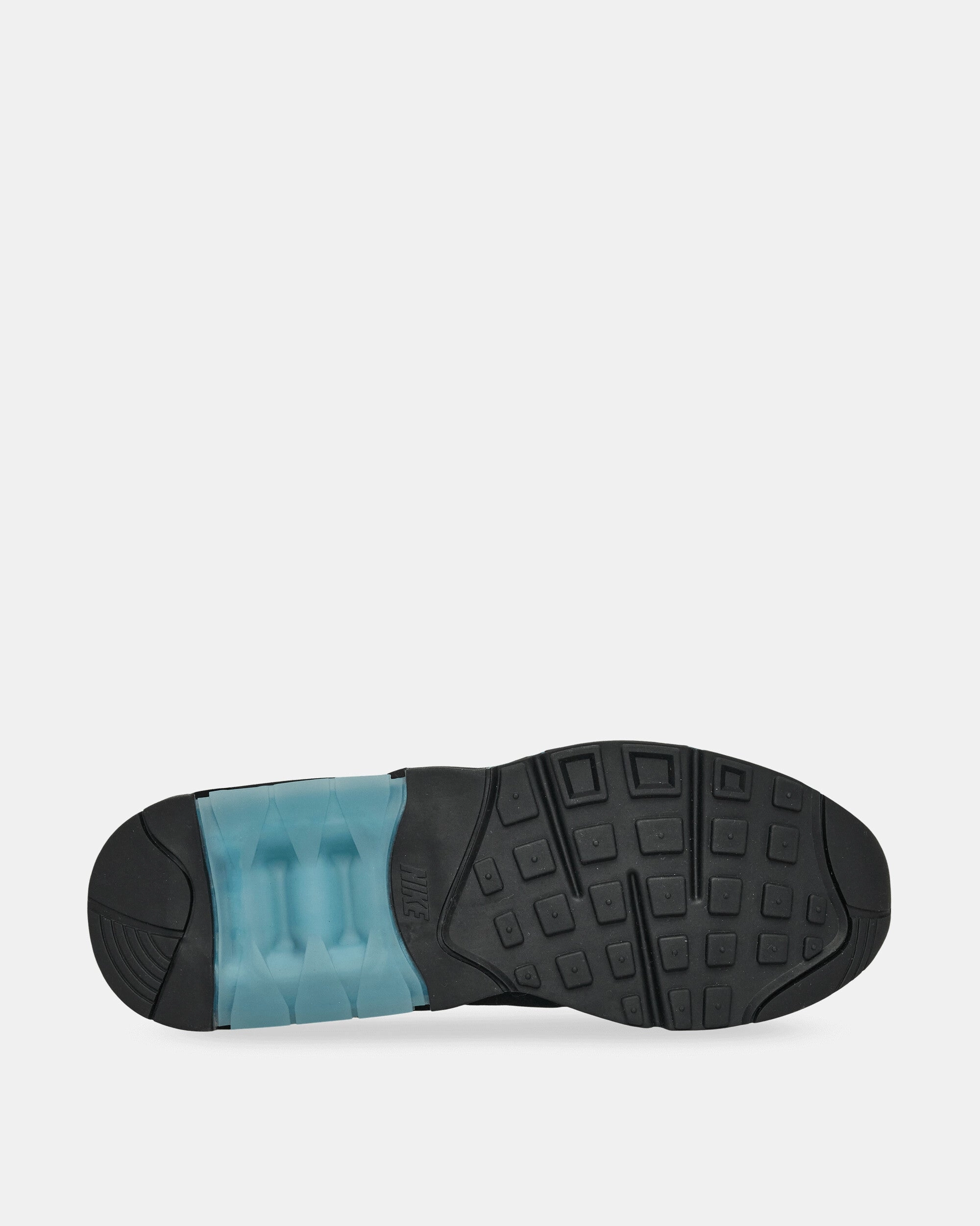 WideFit Unbeatable cushioning Air 180 Sneakers Black / Baltic Blue