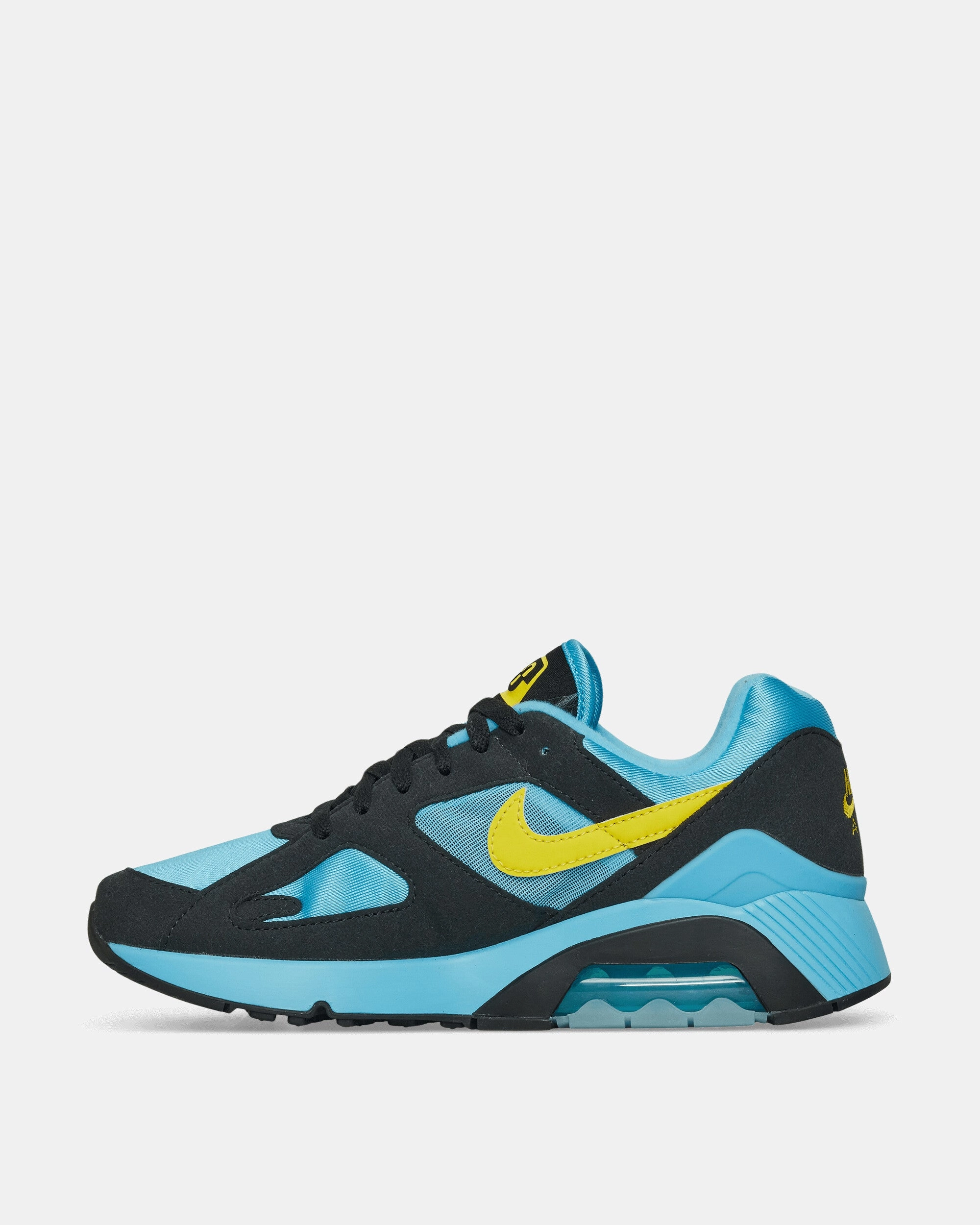 Air 180 Sneakers Black / Baltic Blue MoldedMidsole