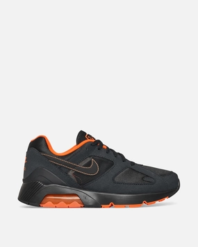 Air 180 Sneakers Black / Hyper Crimson All-Day Stability Energy Return Outsole