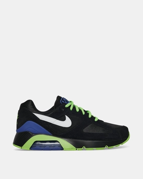 Dynamic Comfort Lightweight Ethylene Vinyl Acetate Air 180 Sneakers Black / White