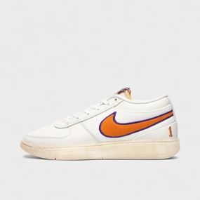 PaddedTongue Nike Book 1 Sail / Clay Orange - Court Purple