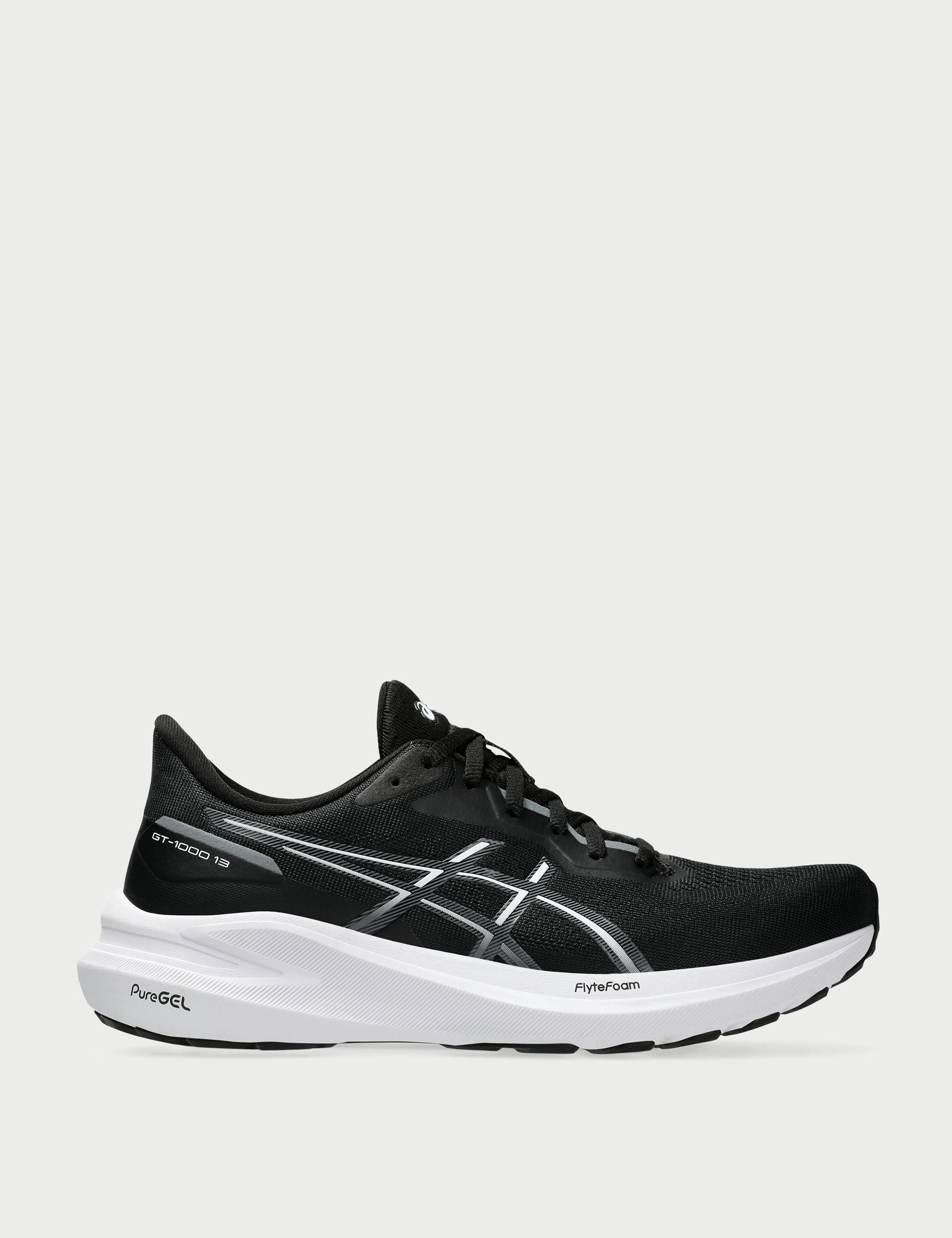GT-1000 13 - Black/White home - workout running shoes canvas - upper shoes