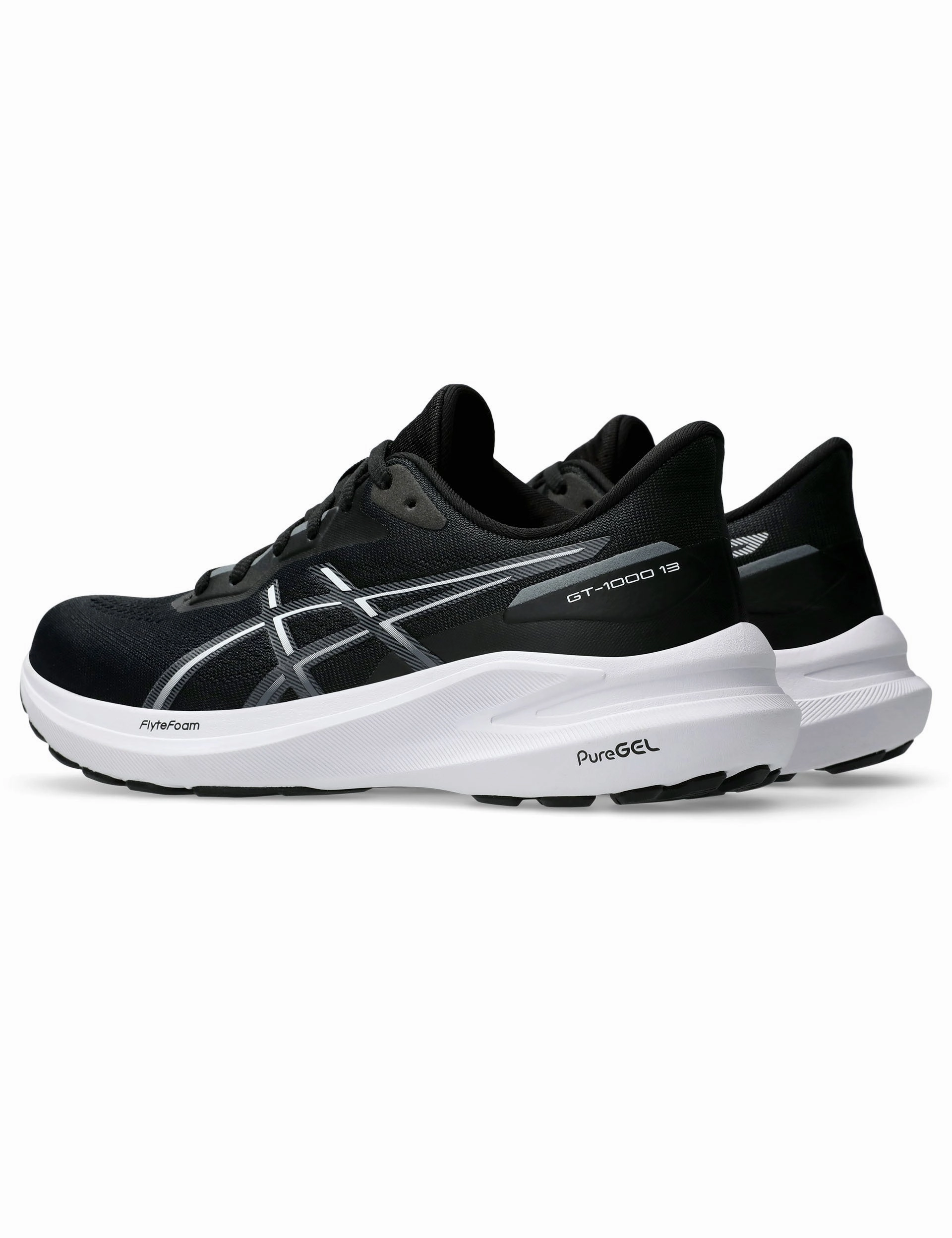 GT-1000 13 - Black/White semi - formal shoes