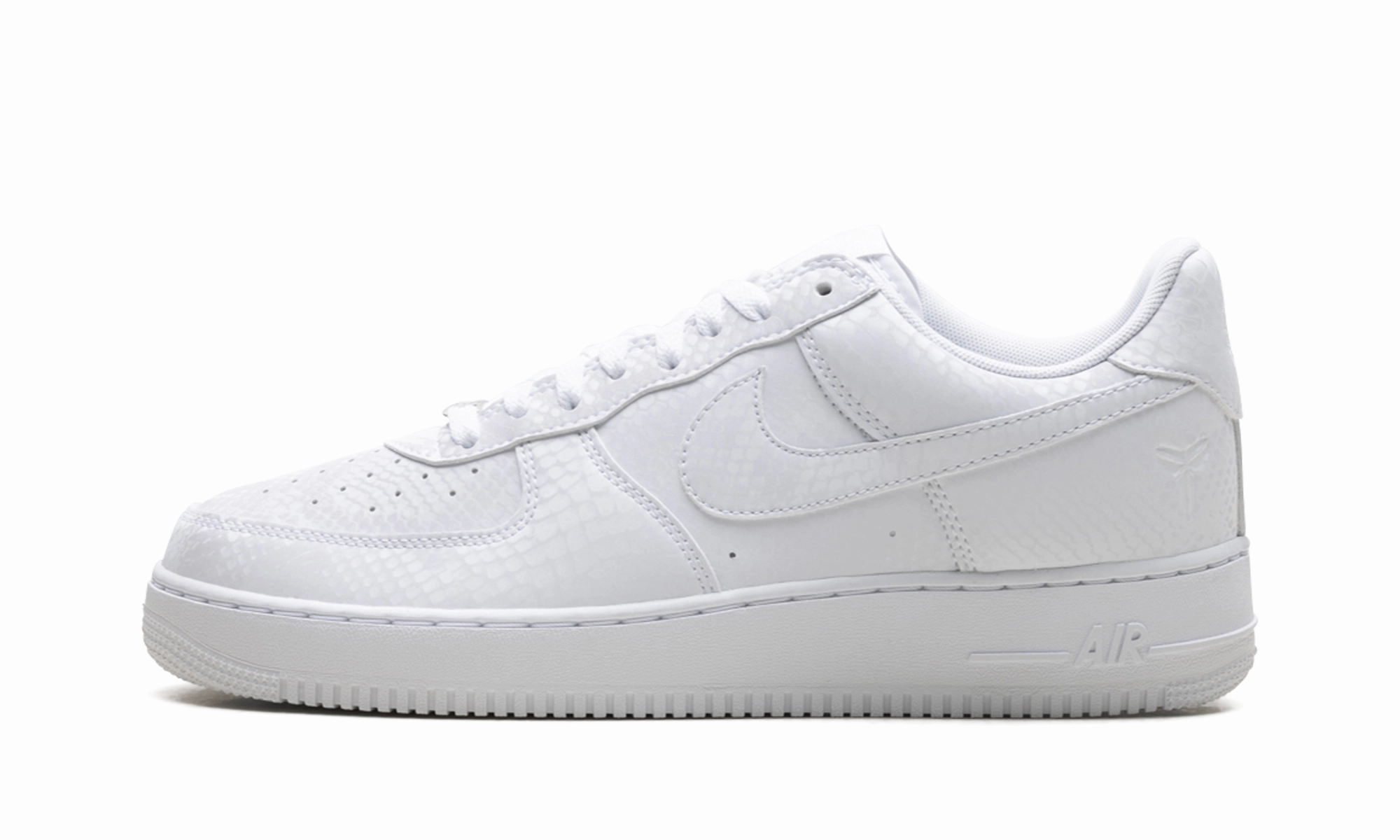 Foot Control Air Force 1 Low "Kobe Bryant - Triple White"