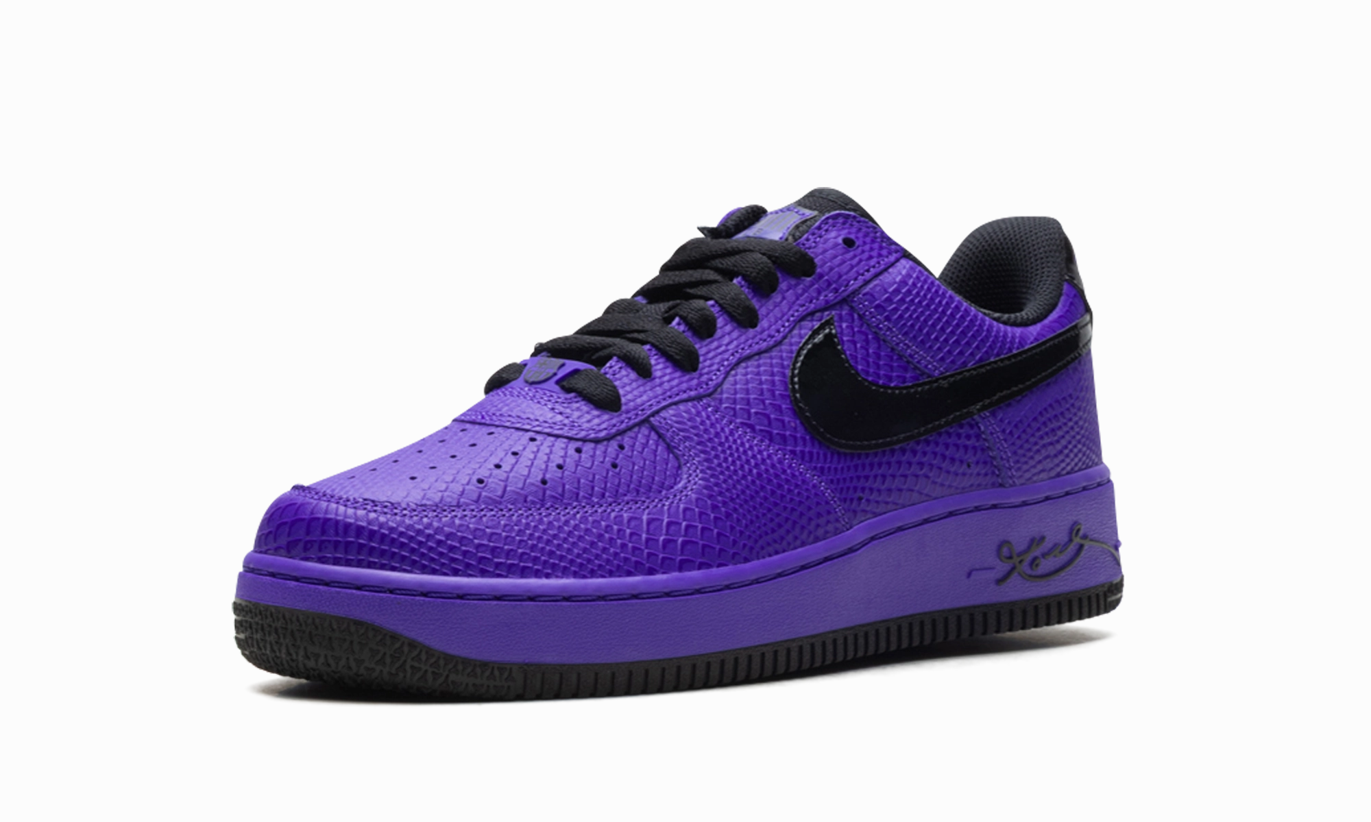 Air Force 1 Low "Kobe Byrant - FC Barcelona" Cooling Airflow System Energy Return Technology