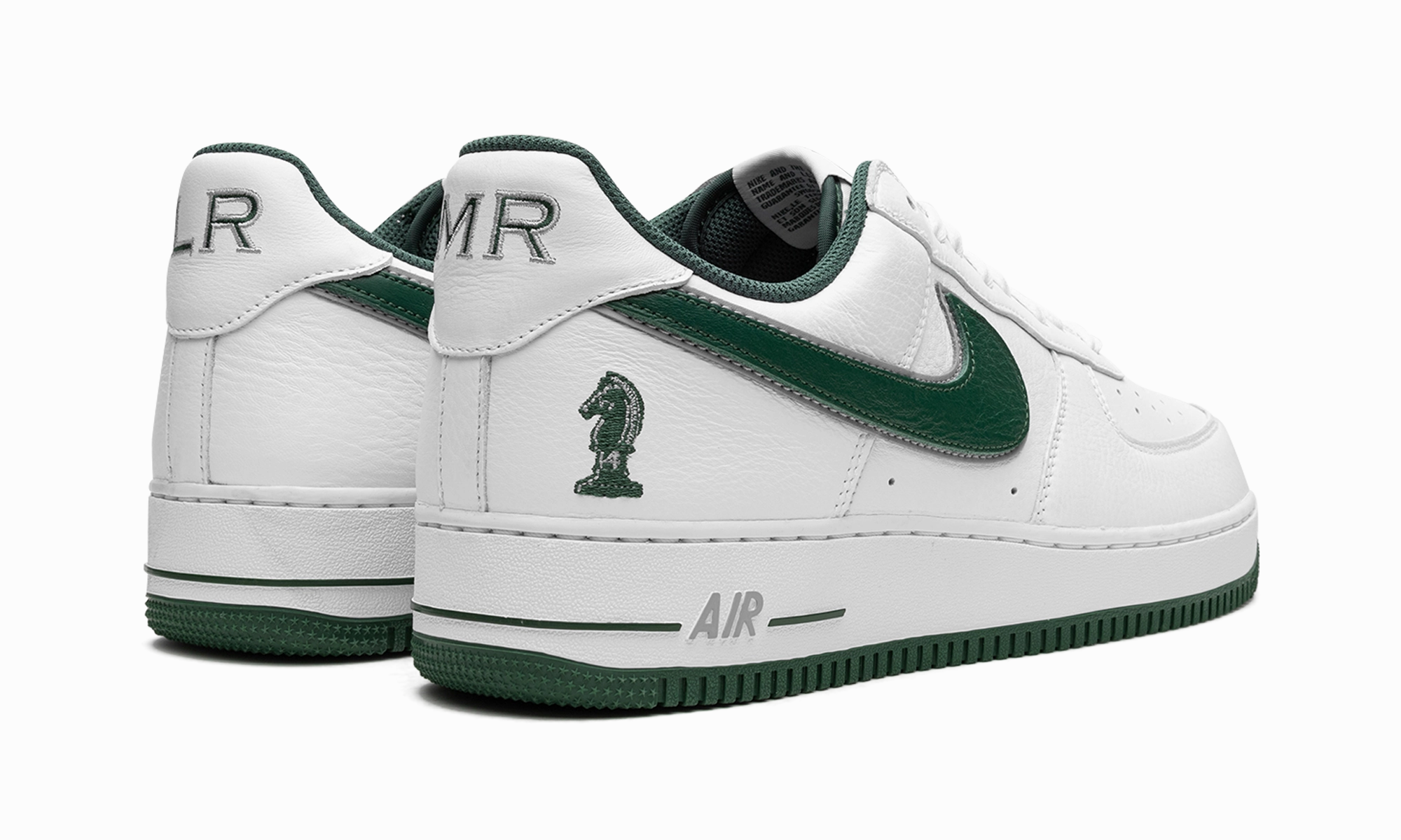 Reinforced Toe Guard Ankle Support Frame Air Force 1 Low "LeBron James "Four Horsemen""