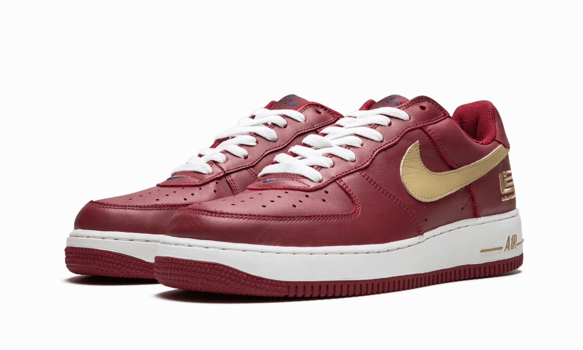 Air Force 1 "Lebron" Impact Absorption System Quick Flow