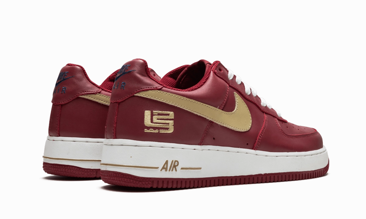 Air Force 1 "Lebron" Hard Stop