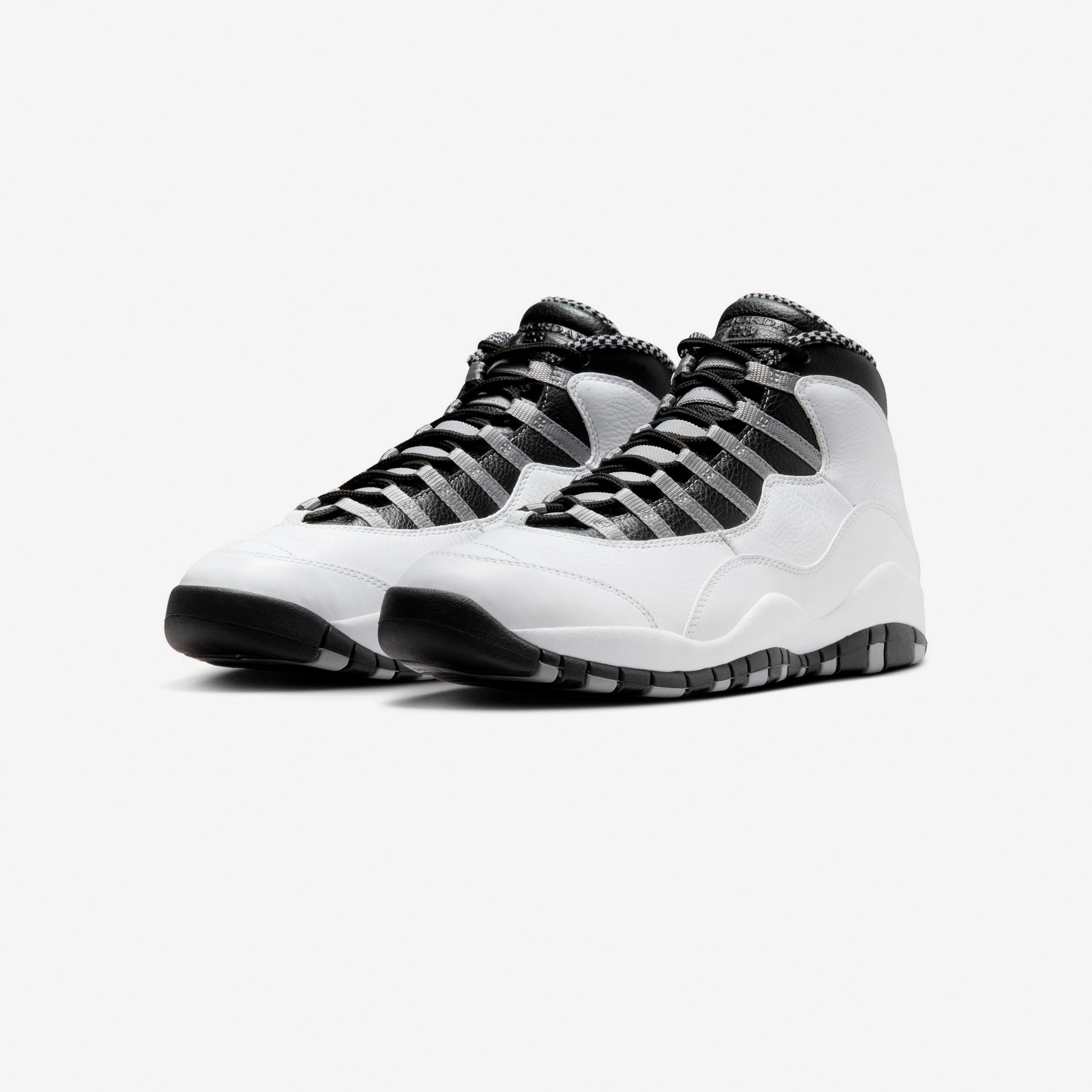 Flex Grooves Design Long Wear Air Jordan 10 Retro