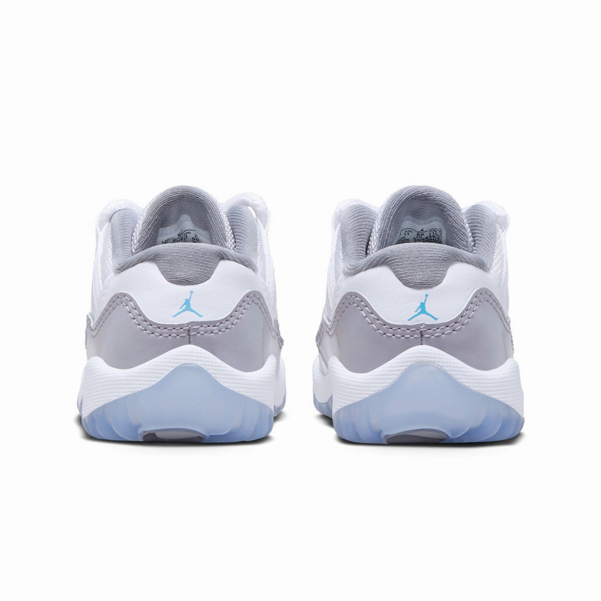 Impact-absorbing fit Air Jordan 11 Retro Low 'Cement Grey' 505836-140