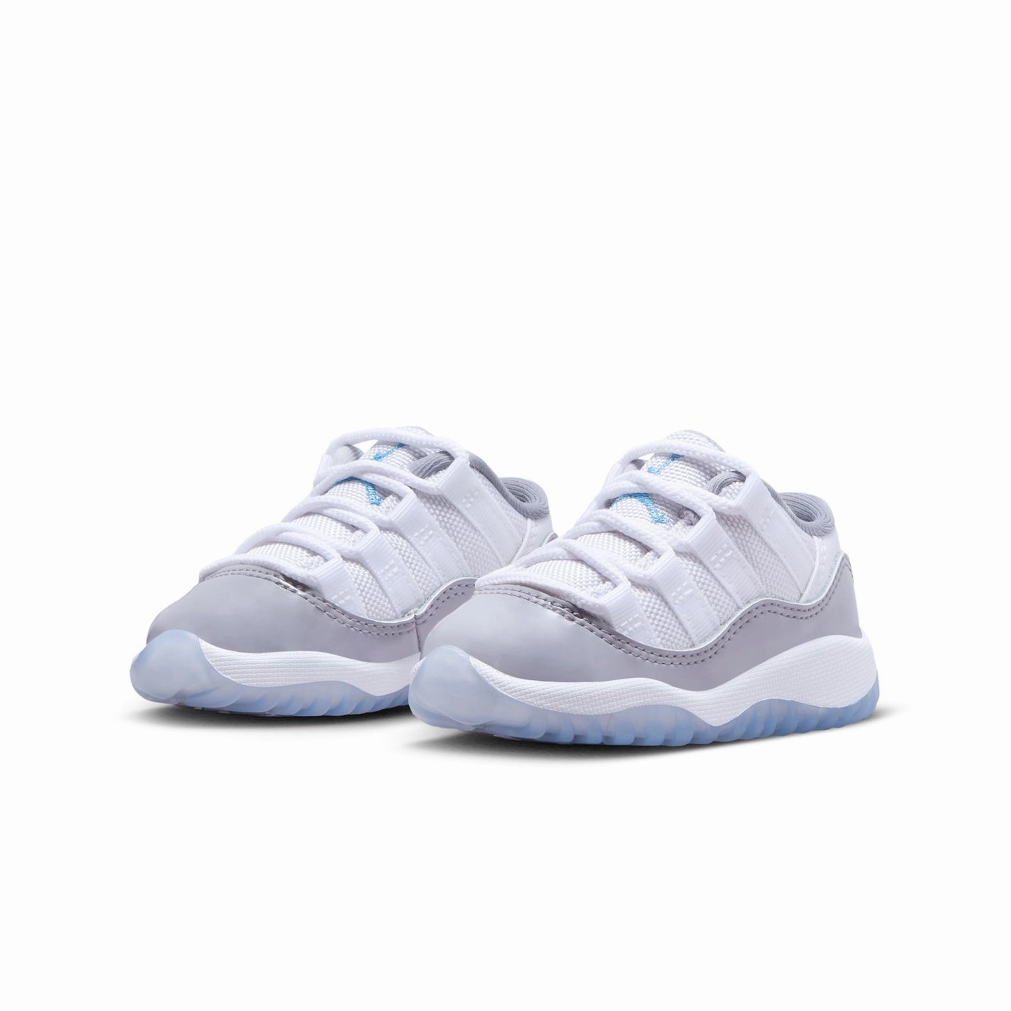 Air Jordan 11 Retro Low 'Cement Grey' 505836-140 Move Easy Step Boost