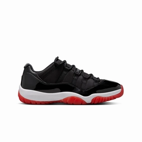 Flex grooves Bonded Overlays Air Jordan 11 Retro Low