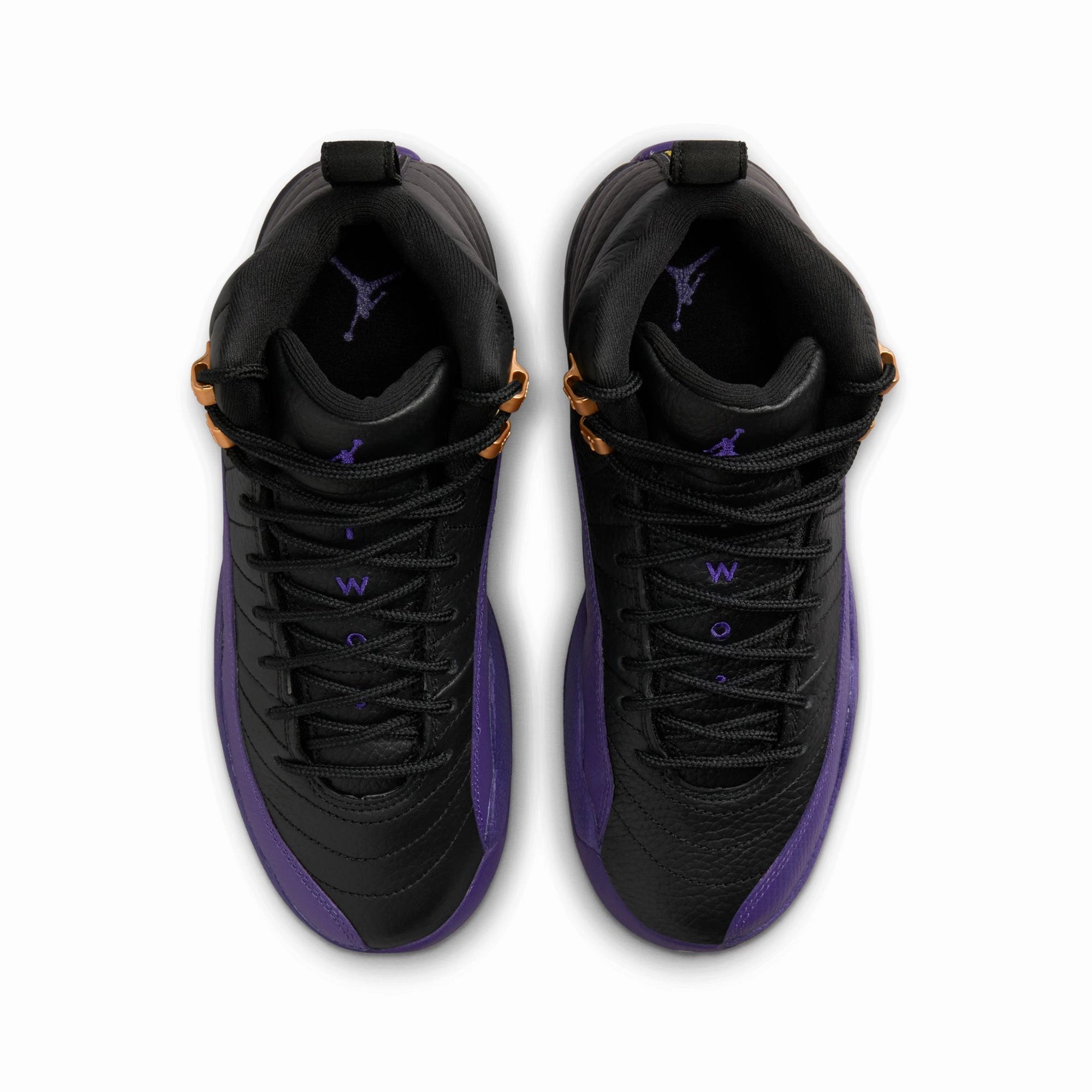 Stitch Down Construction Stitch Free Construction Air Jordan 12 Retro 153265-057