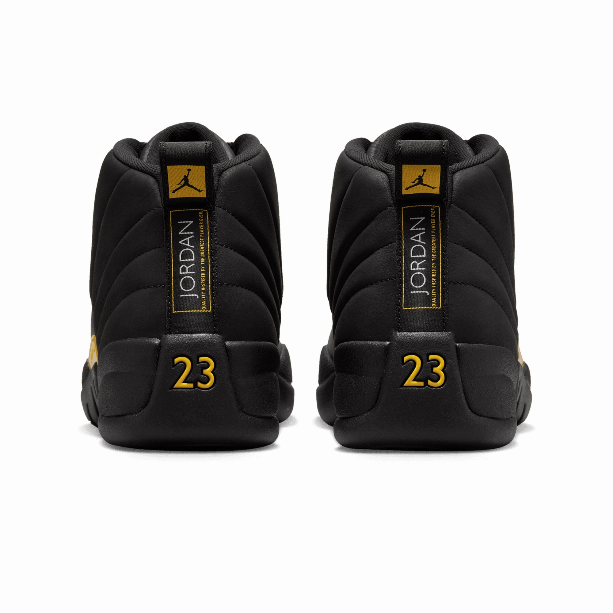 Air Jordan 12 Retro 'Black Taxi' CT8013-071 Fast Transition Optimal flair