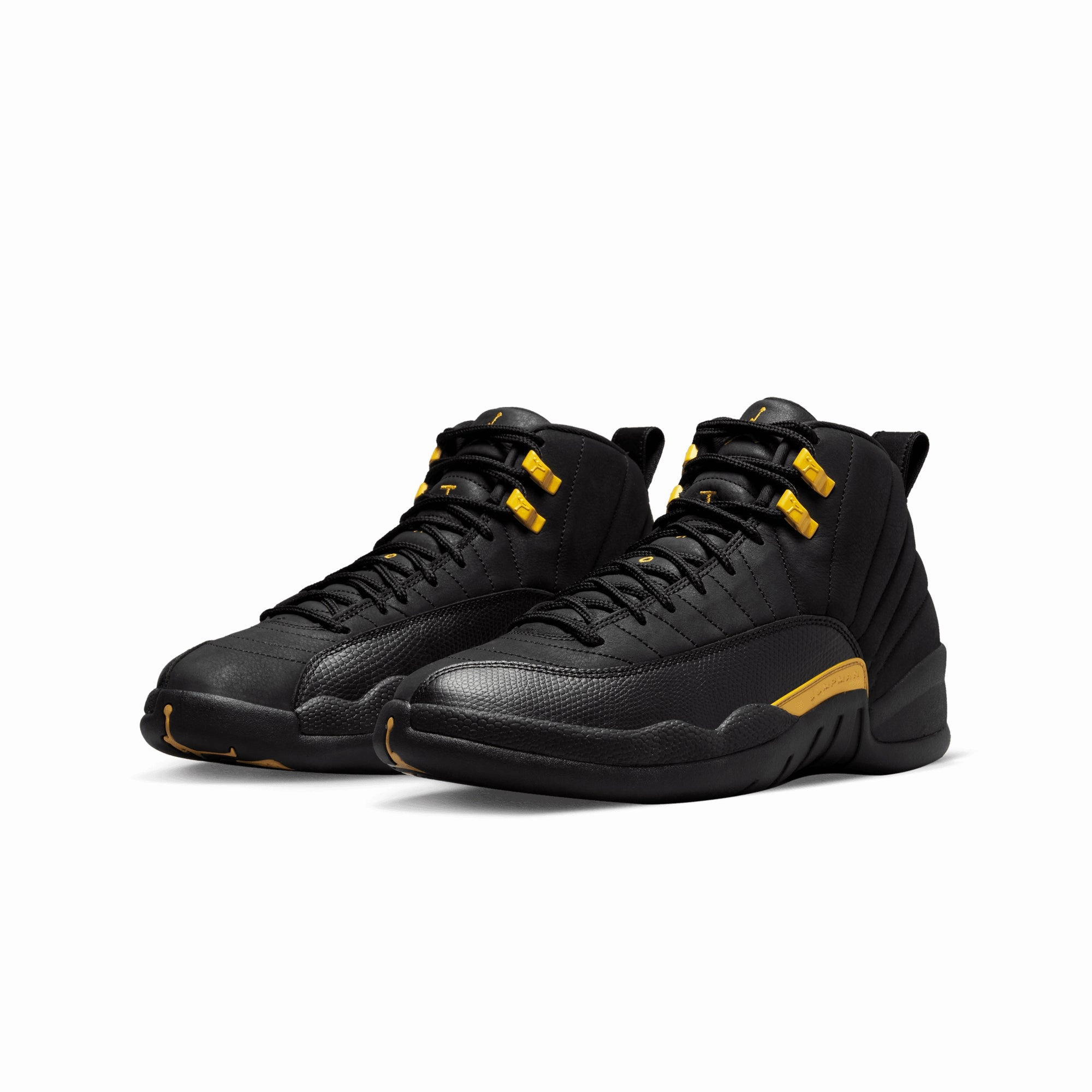 Air Jordan 12 Retro 'Black Taxi' CT8013-071 Stretch Loops Breath Detail