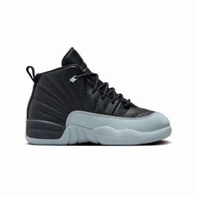 Air Jordan 12 Retro "Black and Wolf Grey" 151186-010 Weightless Cushion Technology