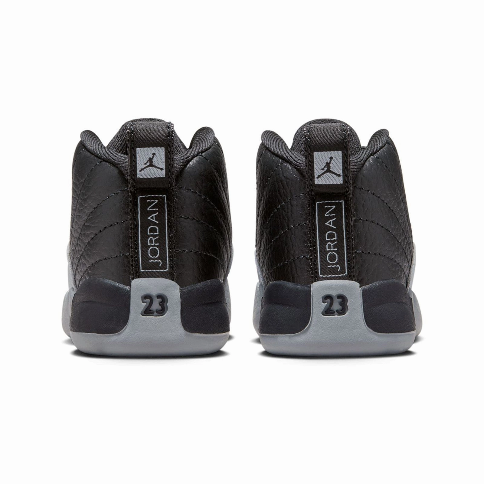 Shock Diffusion Impact Resistant Midsole Air Jordan 12 Retro "Black and Wolf Grey" 850000-010