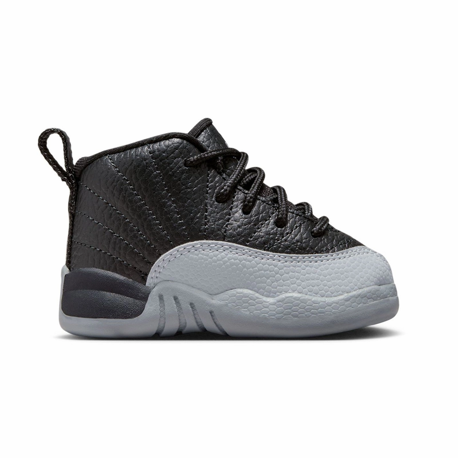 Memory Foam Collar Air Jordan 12 Retro "Black and Wolf Grey" 850000-010