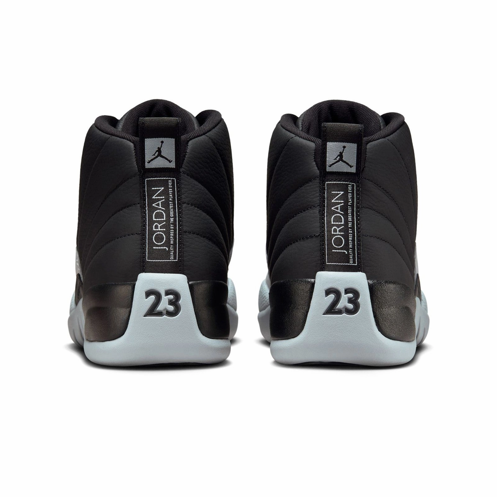 Air Jordan 12 Retro "Black and Wolf Grey" CT8013-010 Jump Friendly Foam Insert