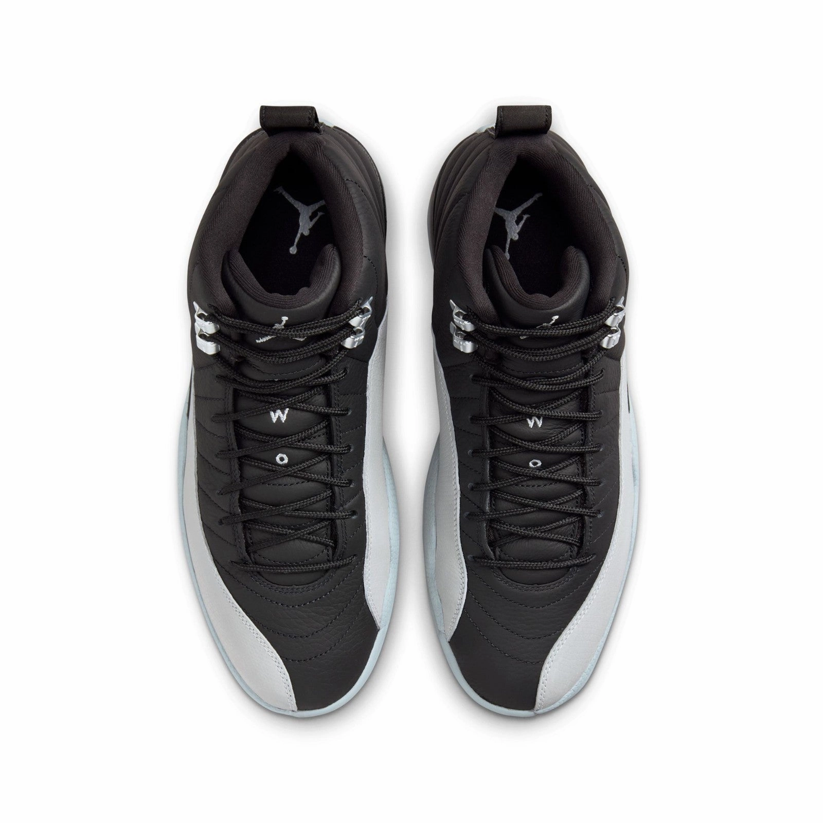 Air Jordan 12 Retro "Black and Wolf Grey" CT8013-010 Vegan Leather Alternatives